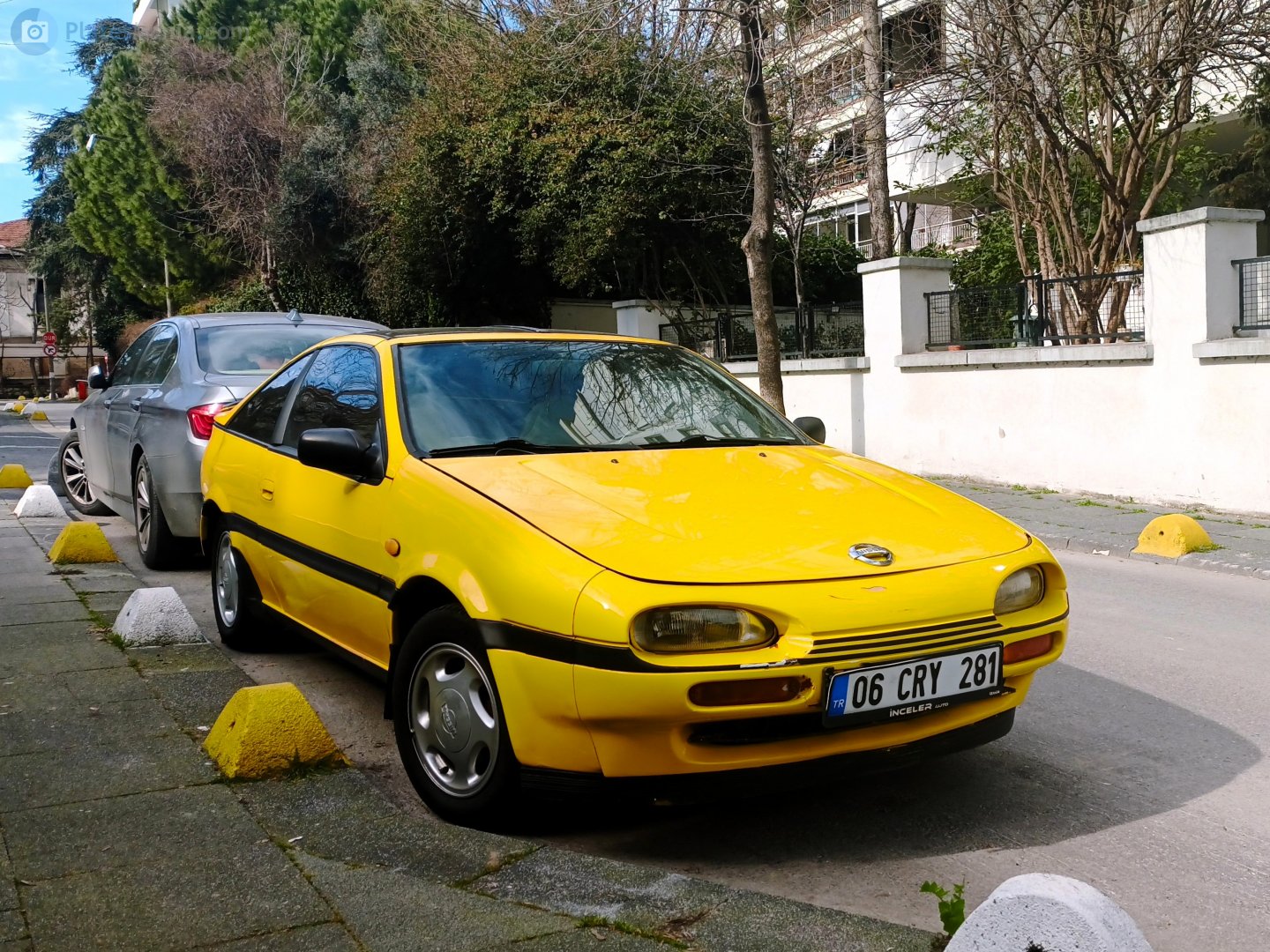 06 CRY 281, Nissan NX Coupé 1st gen (B13), 1990–1994