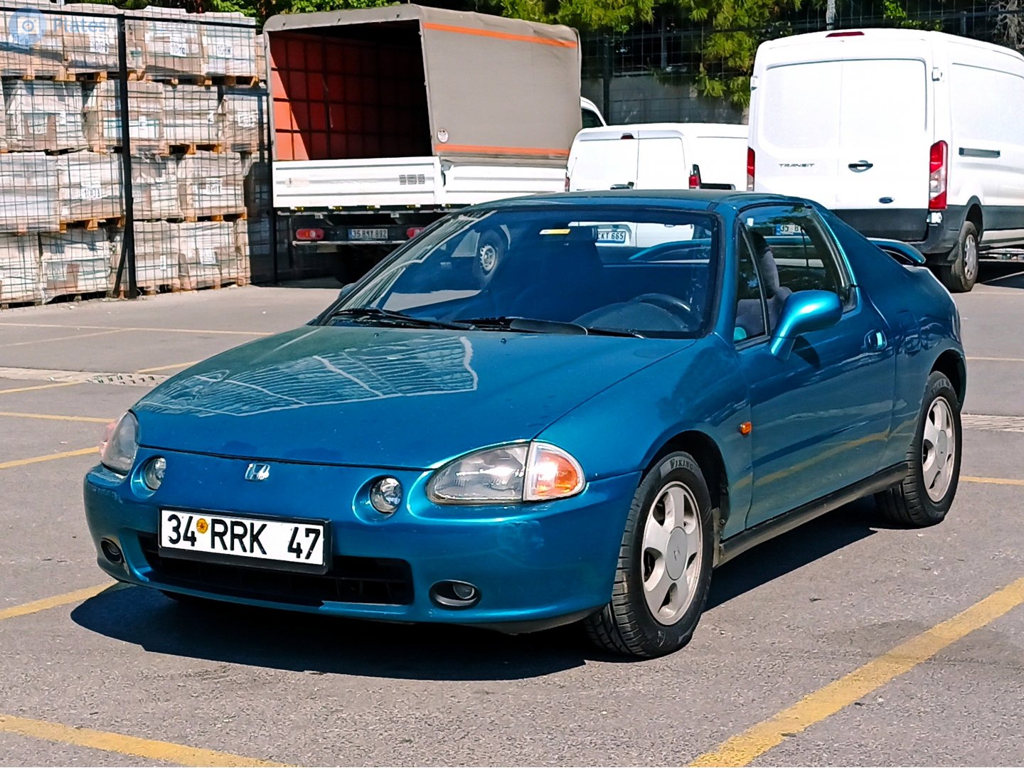 34 RRK 47, Honda CRX 3rd gen (del Sol) (EG), 1992–1997
