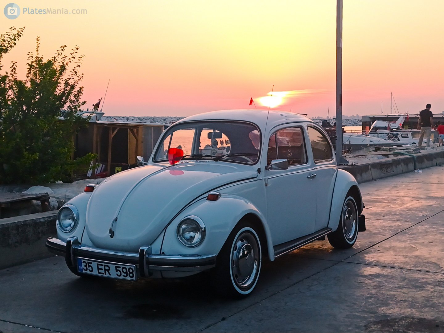 35 ER 598, Volkswagen Beetle 1st gen Sedan (Type 1), 1938­–2003