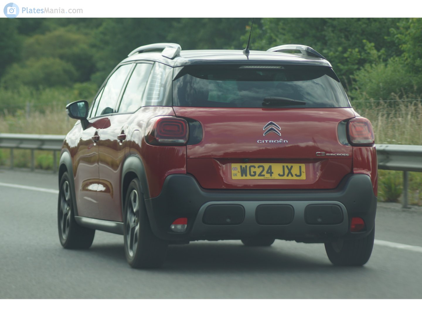 WG24JXJ, Citroёn C3 Aircross 1st gen (A88; Global-market), facelift, 2021–2024