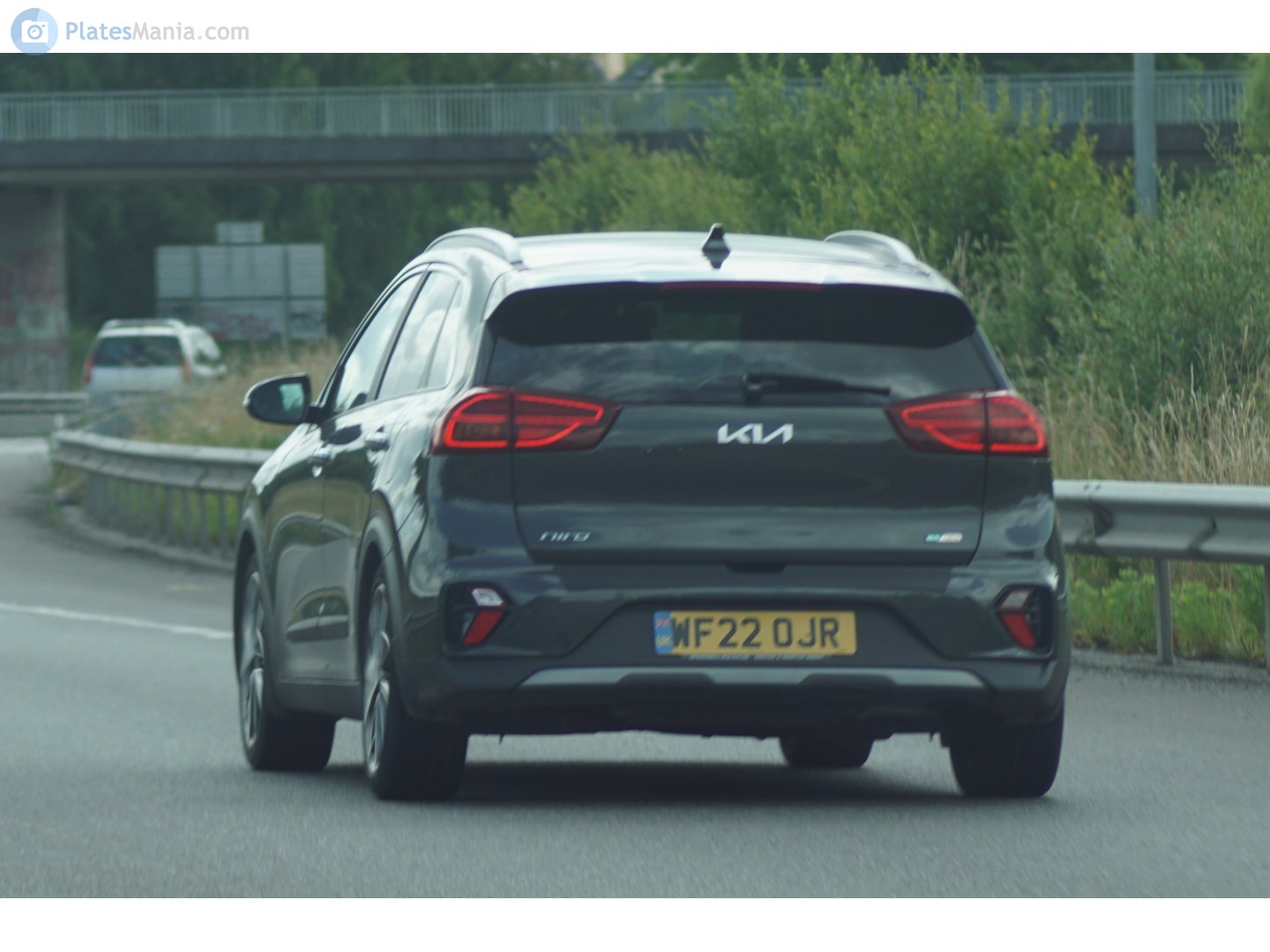 WF22OJR, Kia Niro 2nd gen (SG2), 2022–