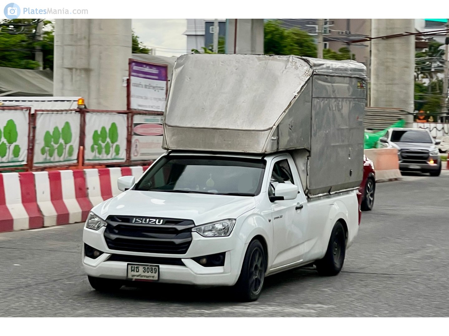 ผธ 3089, Isuzu D-Max 3rd gen (RG01), 2019–