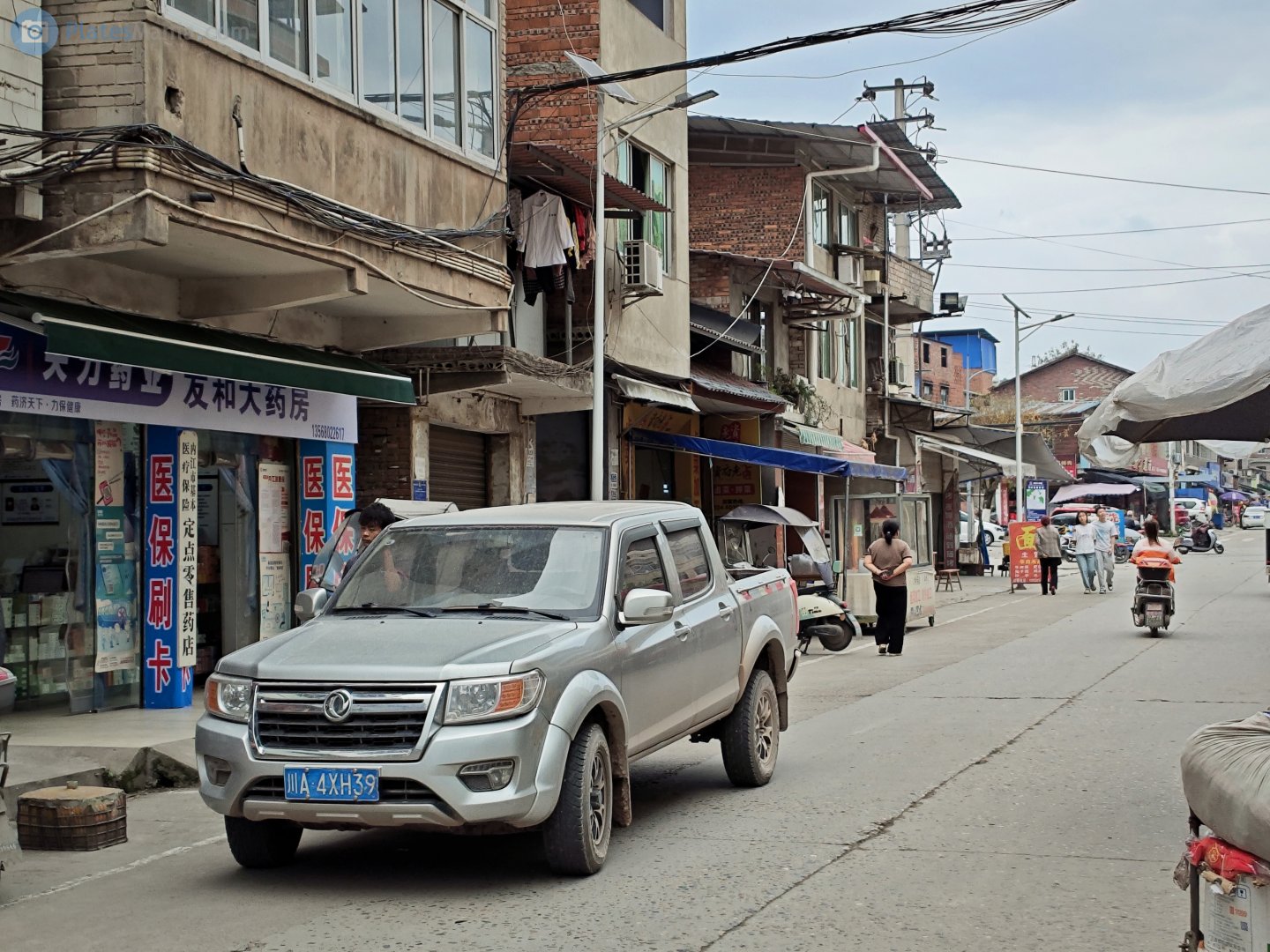 川A·4XH39, DongFeng Rich 2nd gen Pick-Up, 2014–