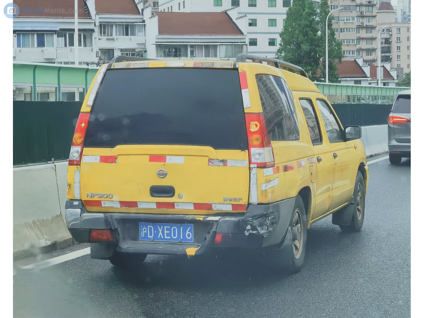 沪D·XE016, Nissan NP300 1st gen Van (D22), 2008–