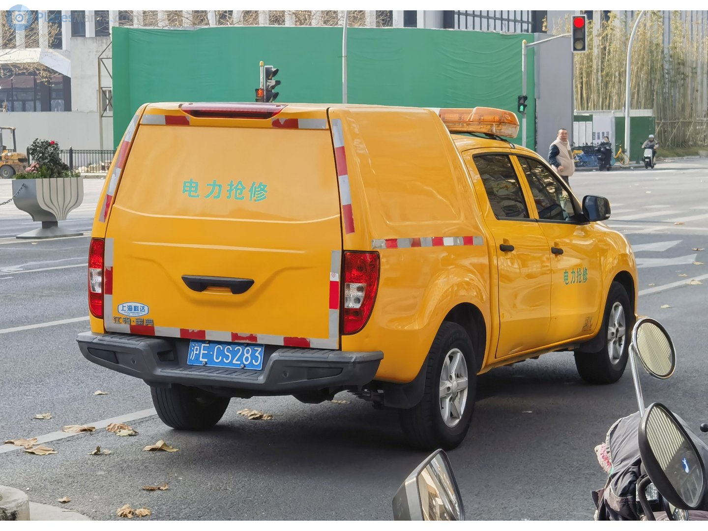 沪E·CS283, JMC Baodian 