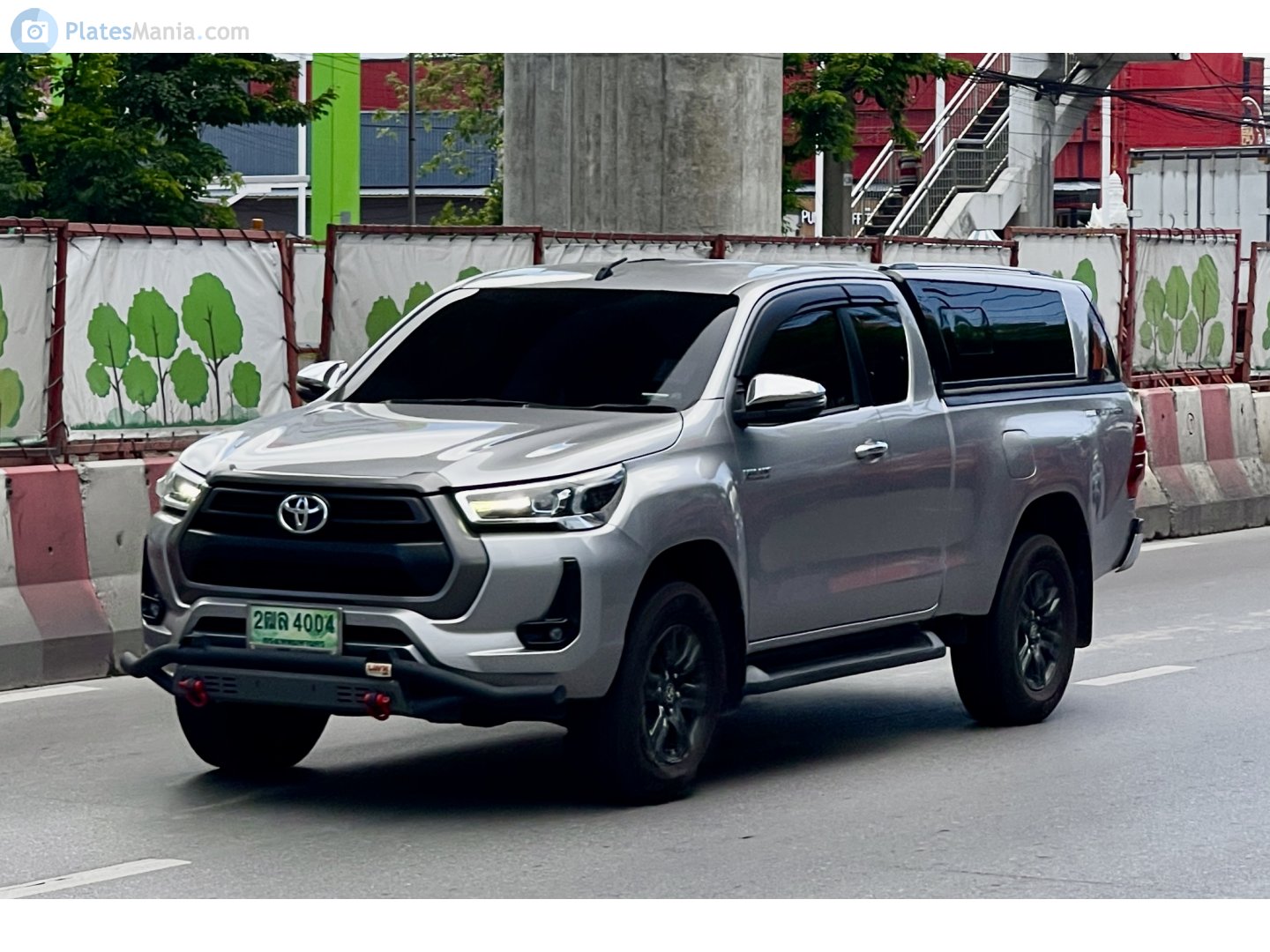 2ฒล 4004, Toyota Hilux 8th gen (AN120/AN130), 2015–