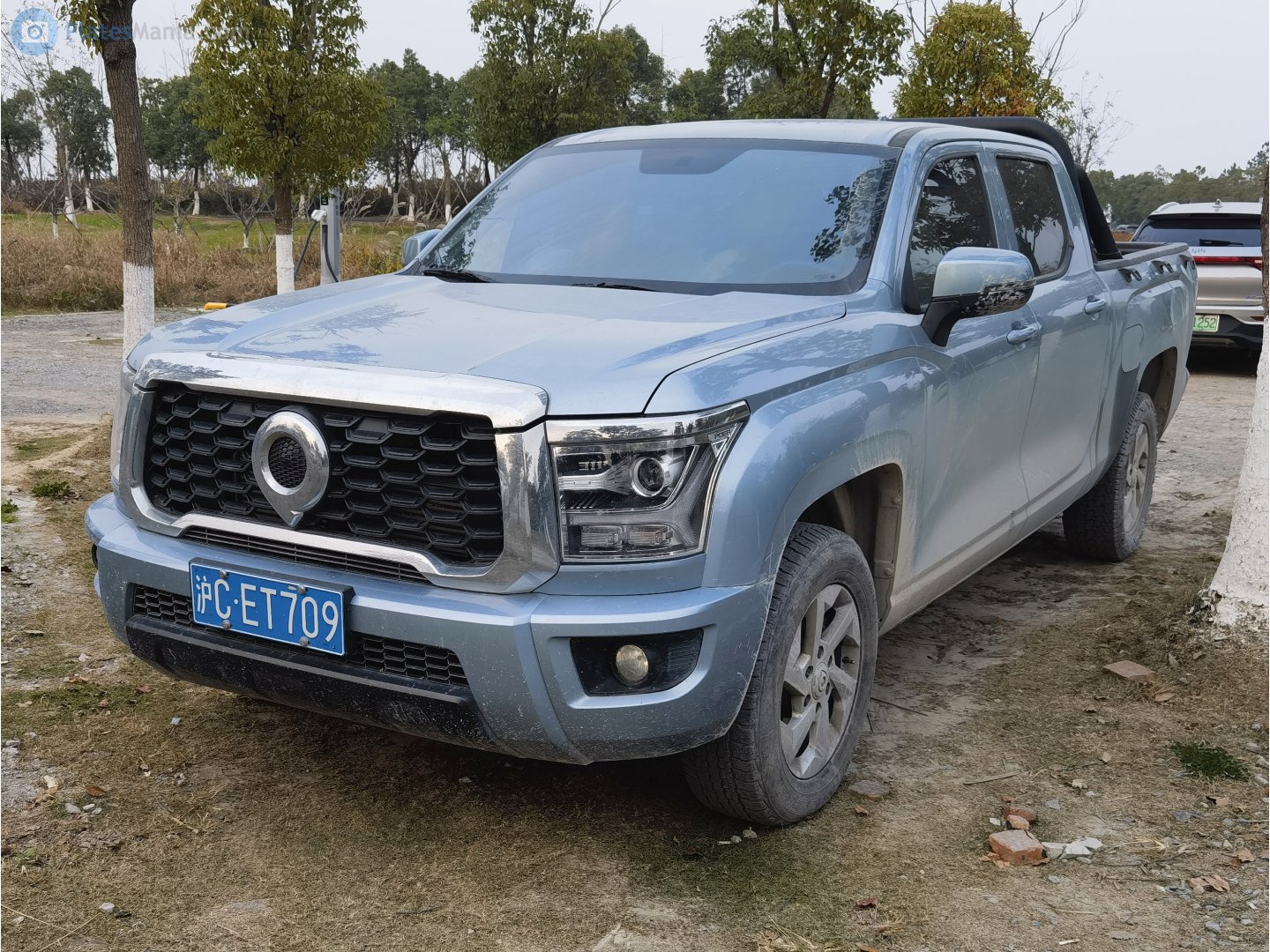 沪C·ET709, Great Wall (GWM) Poer (Pao/P-Series/Ute) 1st gen KingKong, 2021–