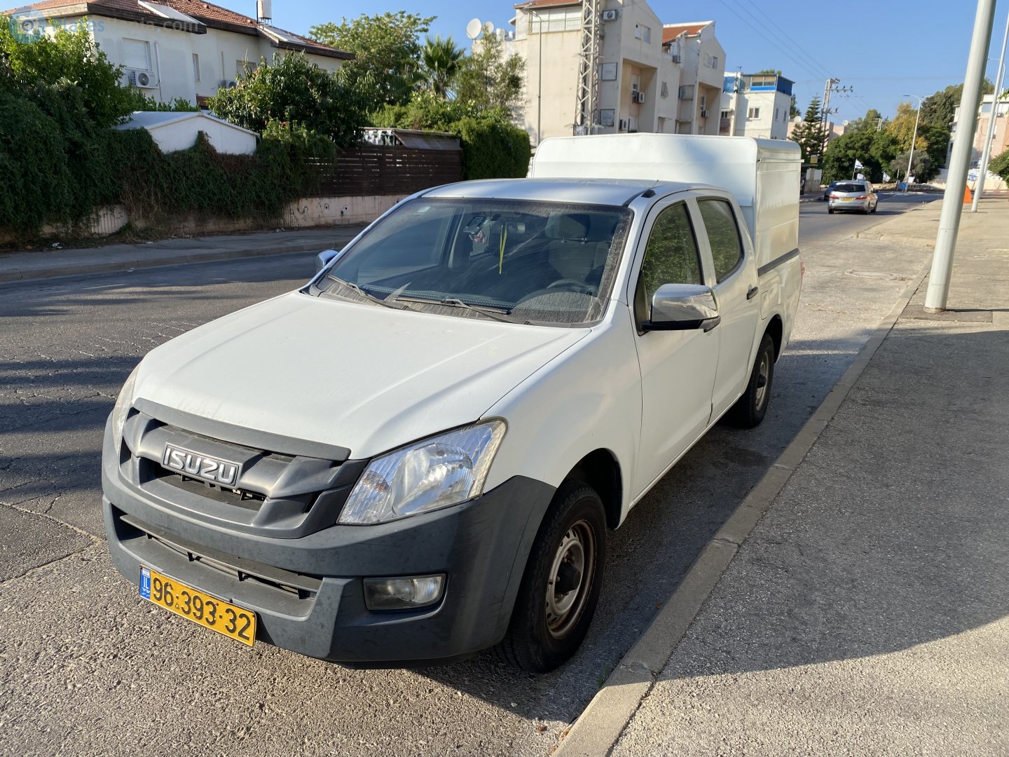96-393-32, Isuzu D-Max 2nd gen (RT50), 2011–2021