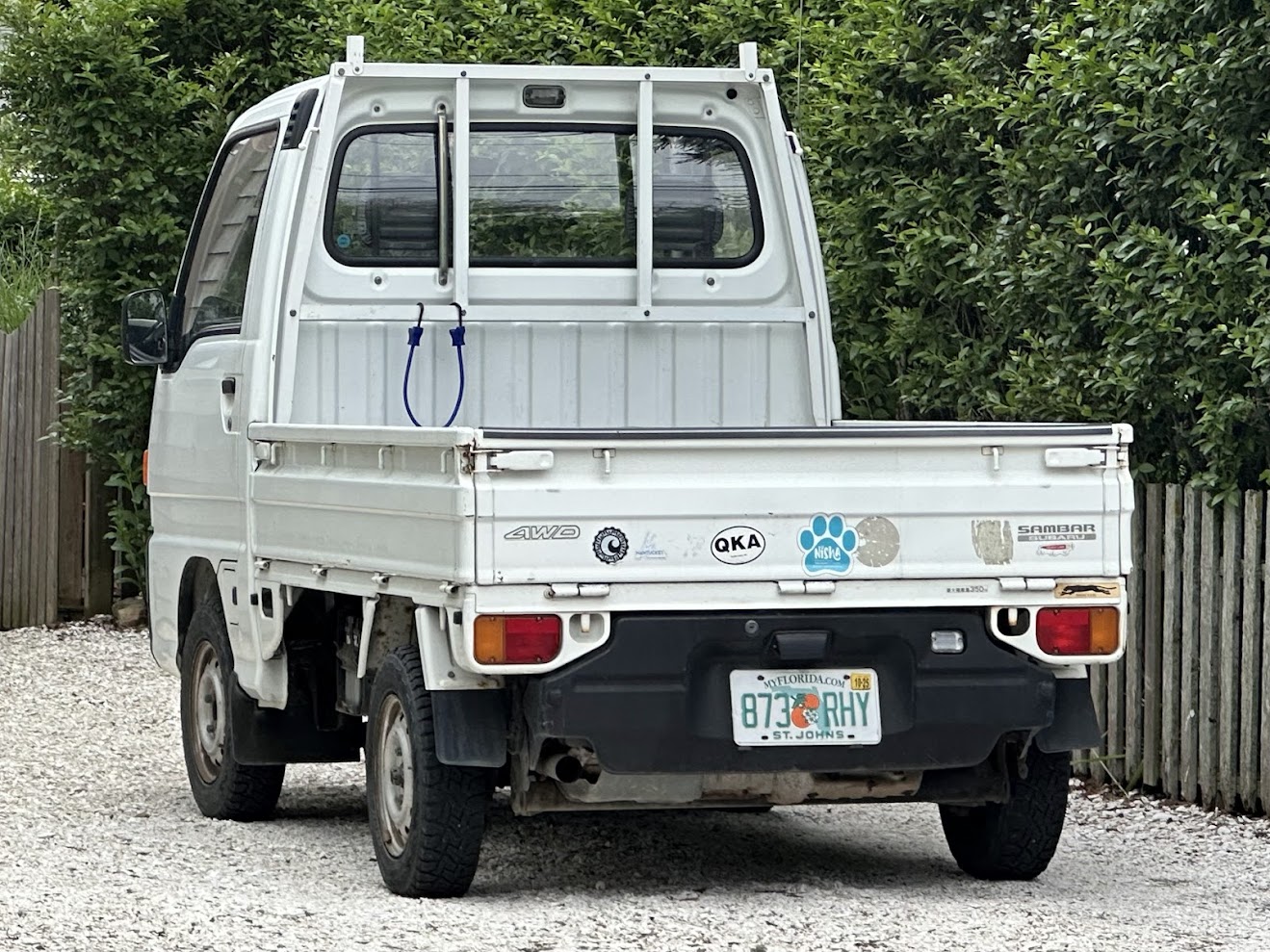 873 RHY, Subaru Sambar 5th gen Truck, 1990–1999