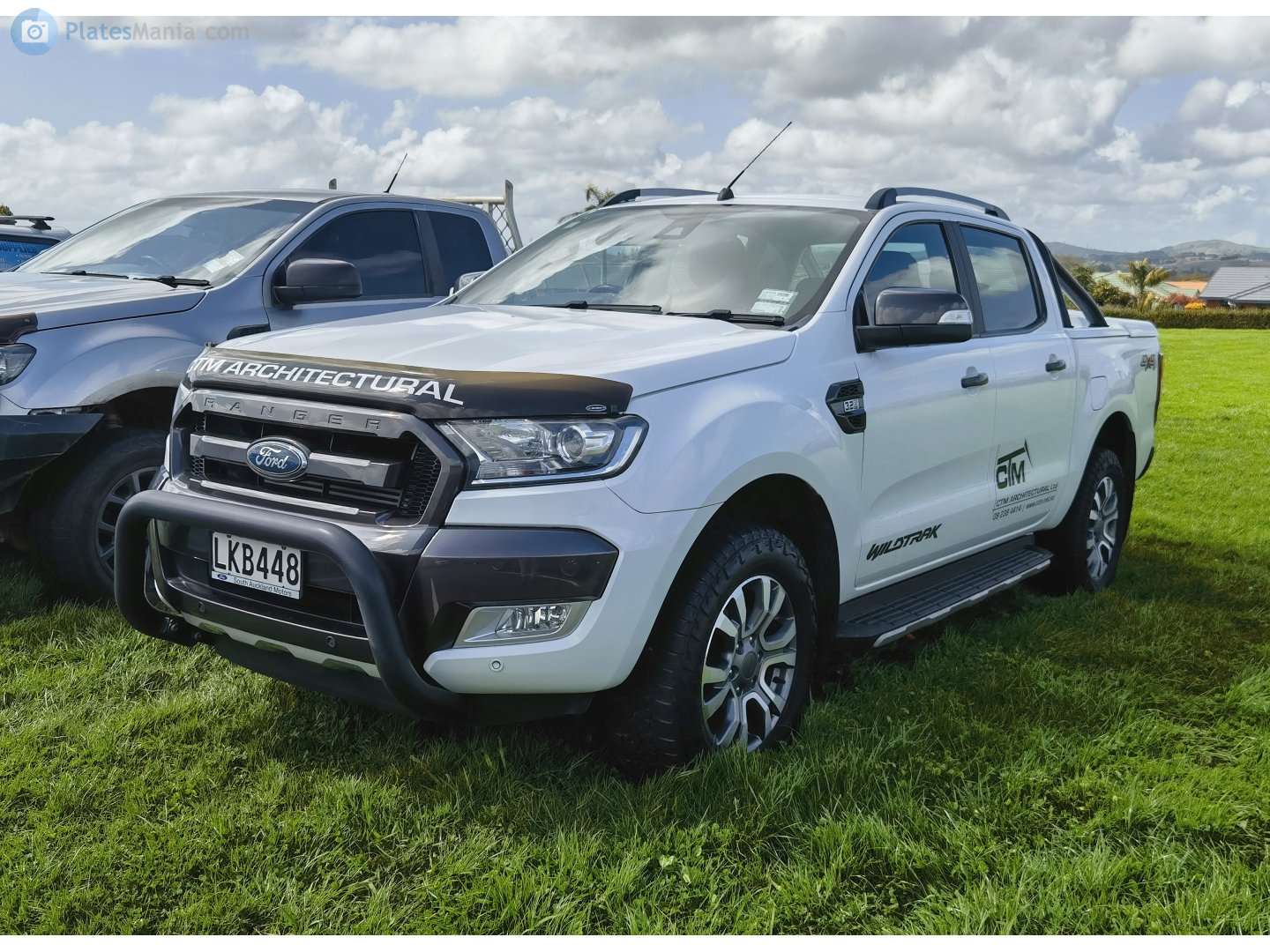 LKB448, Ford Ranger Global 3rd gen (P375/PX), 2011–2023