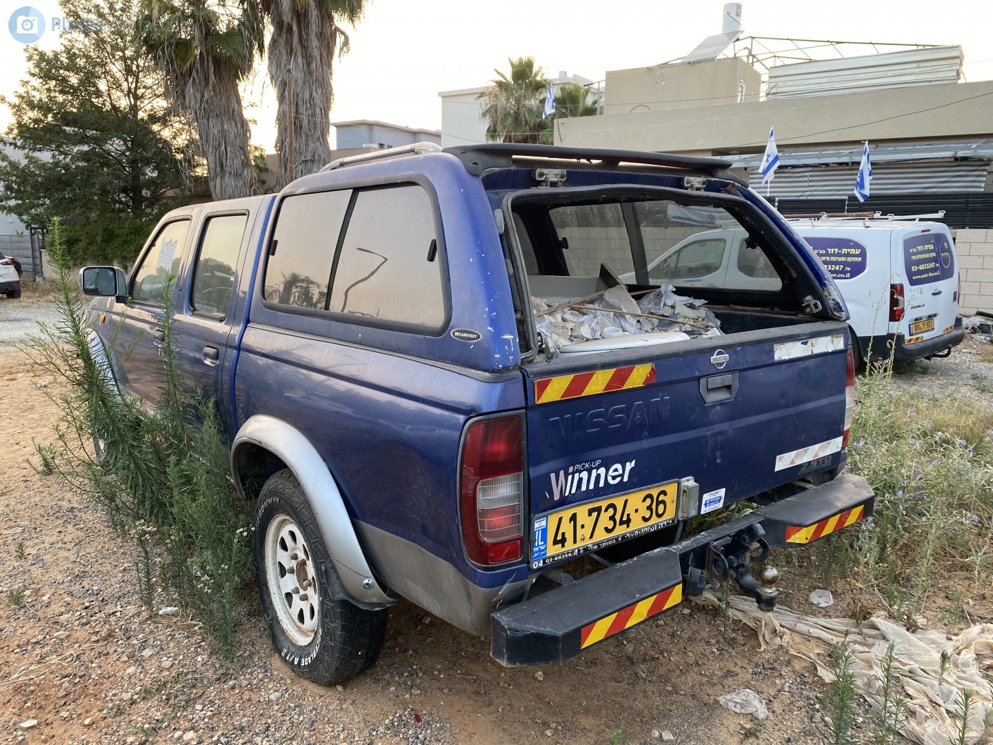 41-734-36, Nissan Pickup 3rd gen (D22), 1997–2005