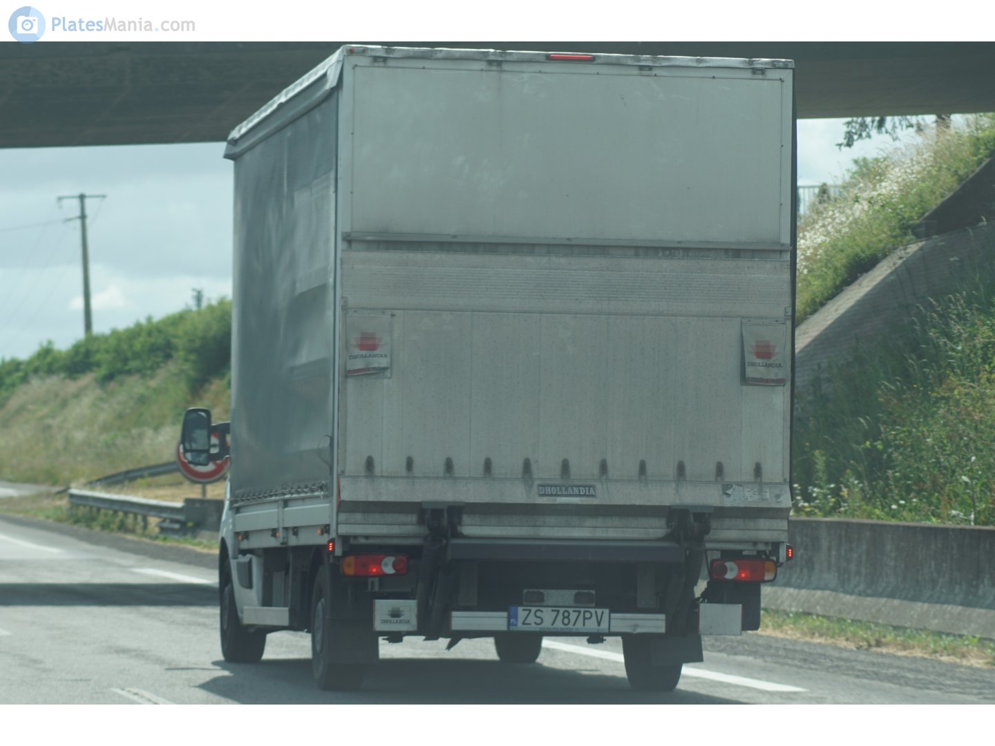 ZS 787PV, Renault Master 3rd gen Single Cab (J62), facelift, 2019–2024