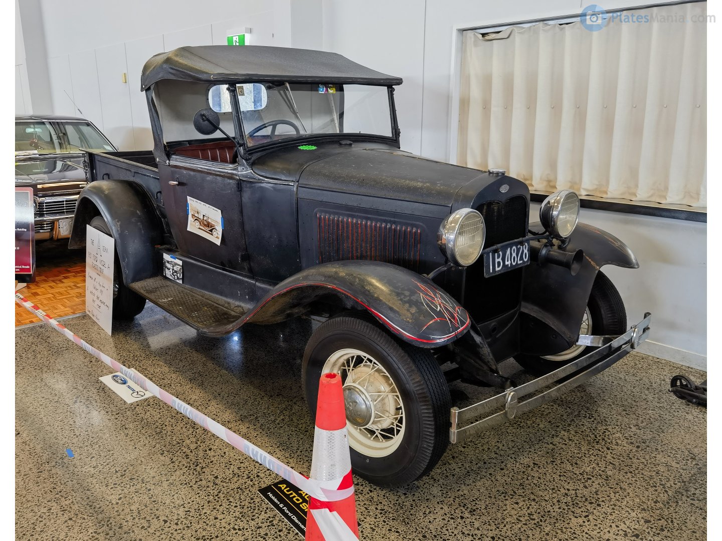 IB4828, Ford Model A 