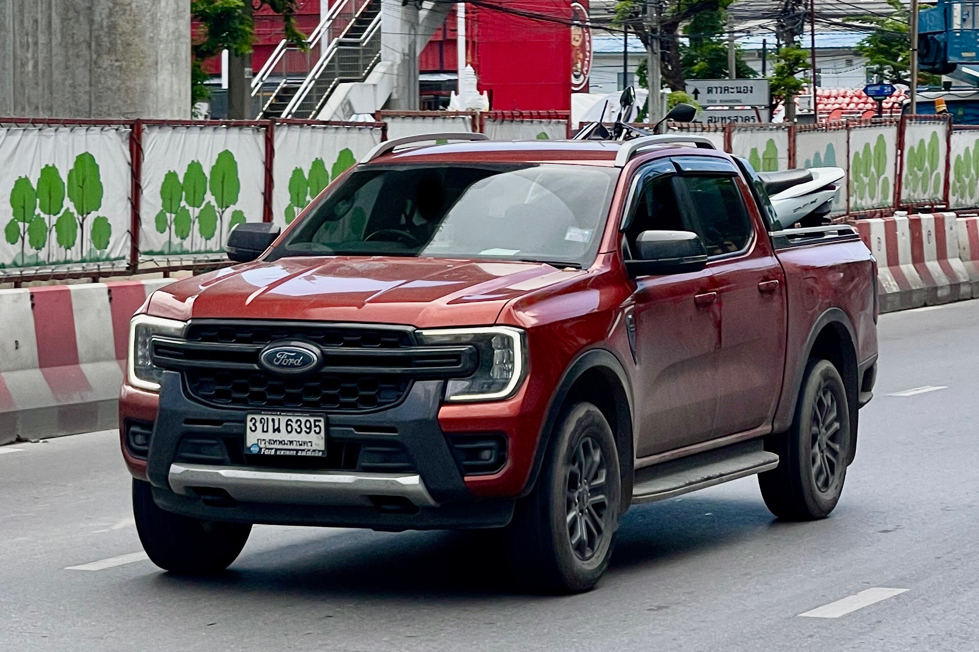 3ขน 6395, Ford Ranger Global 4th gen (P703/RA), 2022–