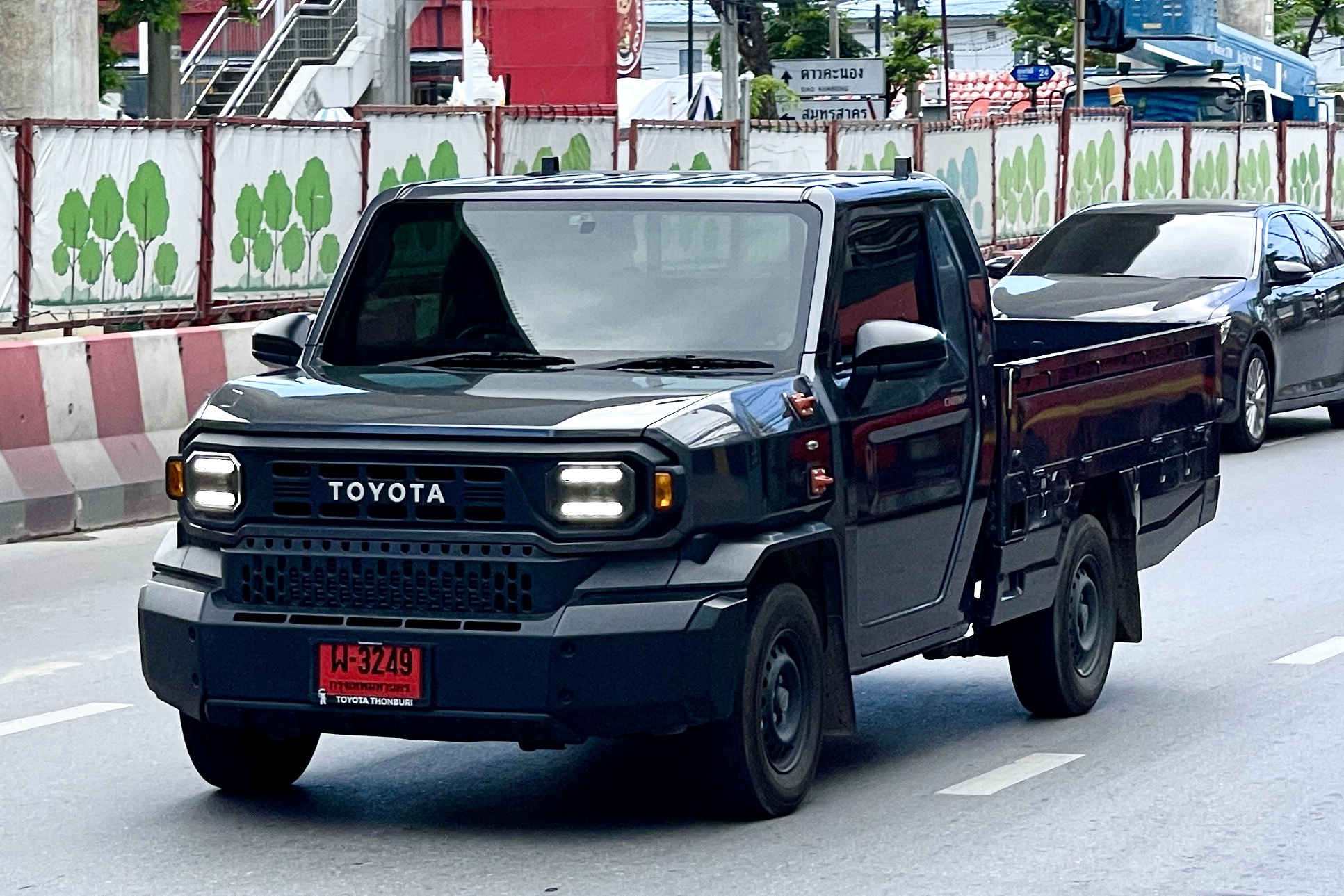 ผ-3249, Toyota Hilux Champ (Rangga) 1st gen (AN110/AN120), 2023–