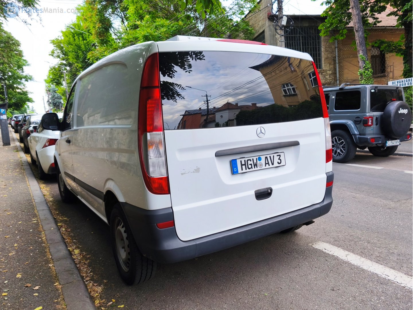 HGW AV 3, Mercedes-Benz Vito 