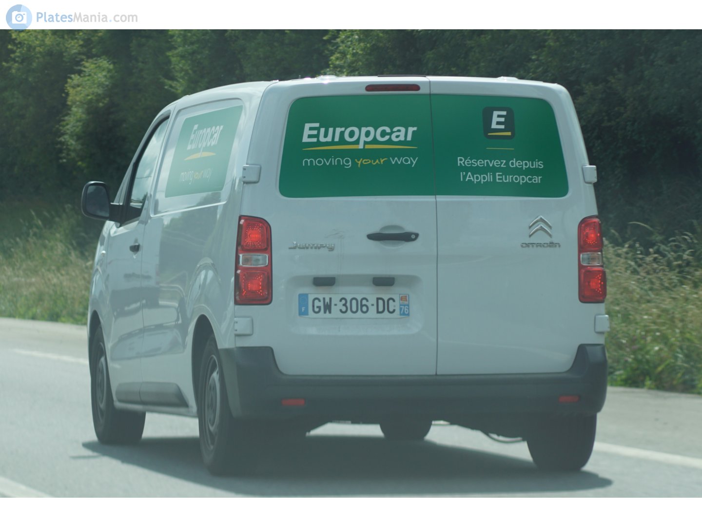 GW-306-DC, Citroёn Jumpy 3rd gen (K0), 2016–2024