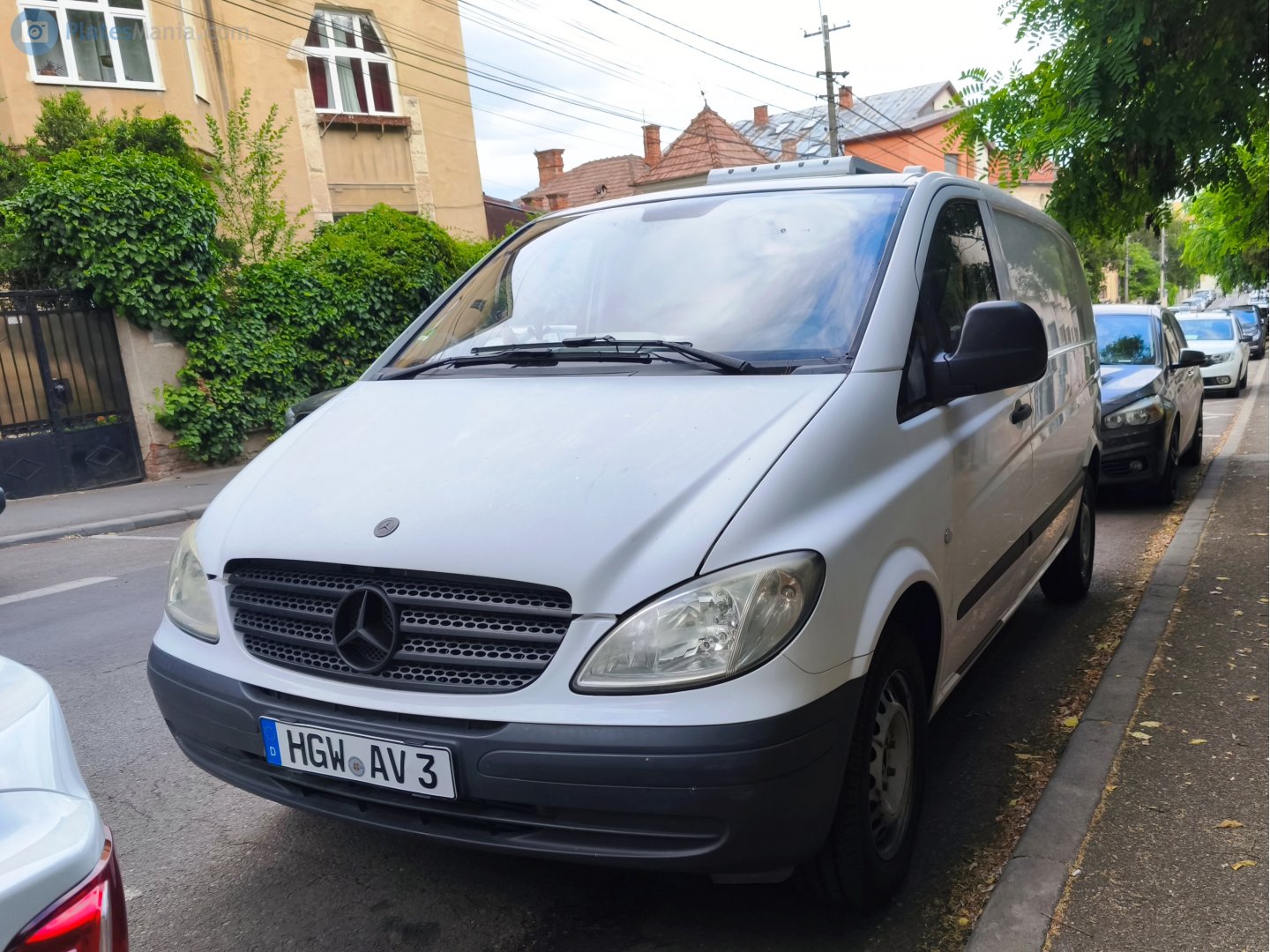 HGW AV 3, Mercedes-Benz Vito 