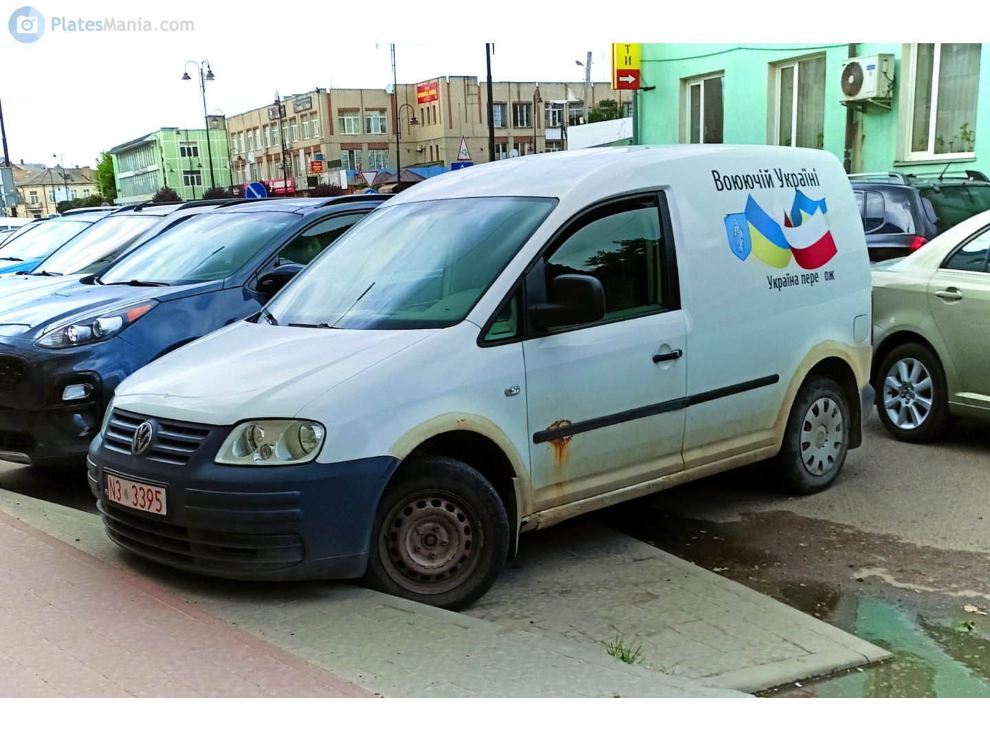 N3 3395, Volkswagen Caddy 3rd gen (2K), 2004–2010