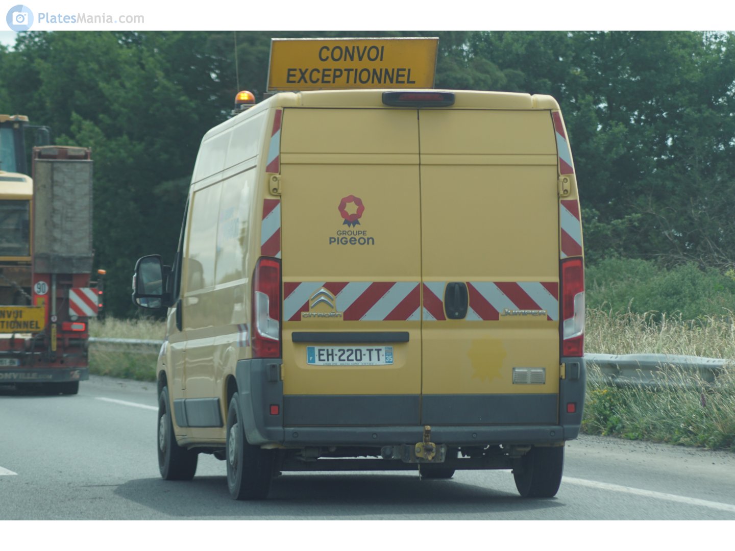 EH-220-TT, Citroёn Jumper 2nd gen Van (X290/X295), 1st facelift, 2014–2024
