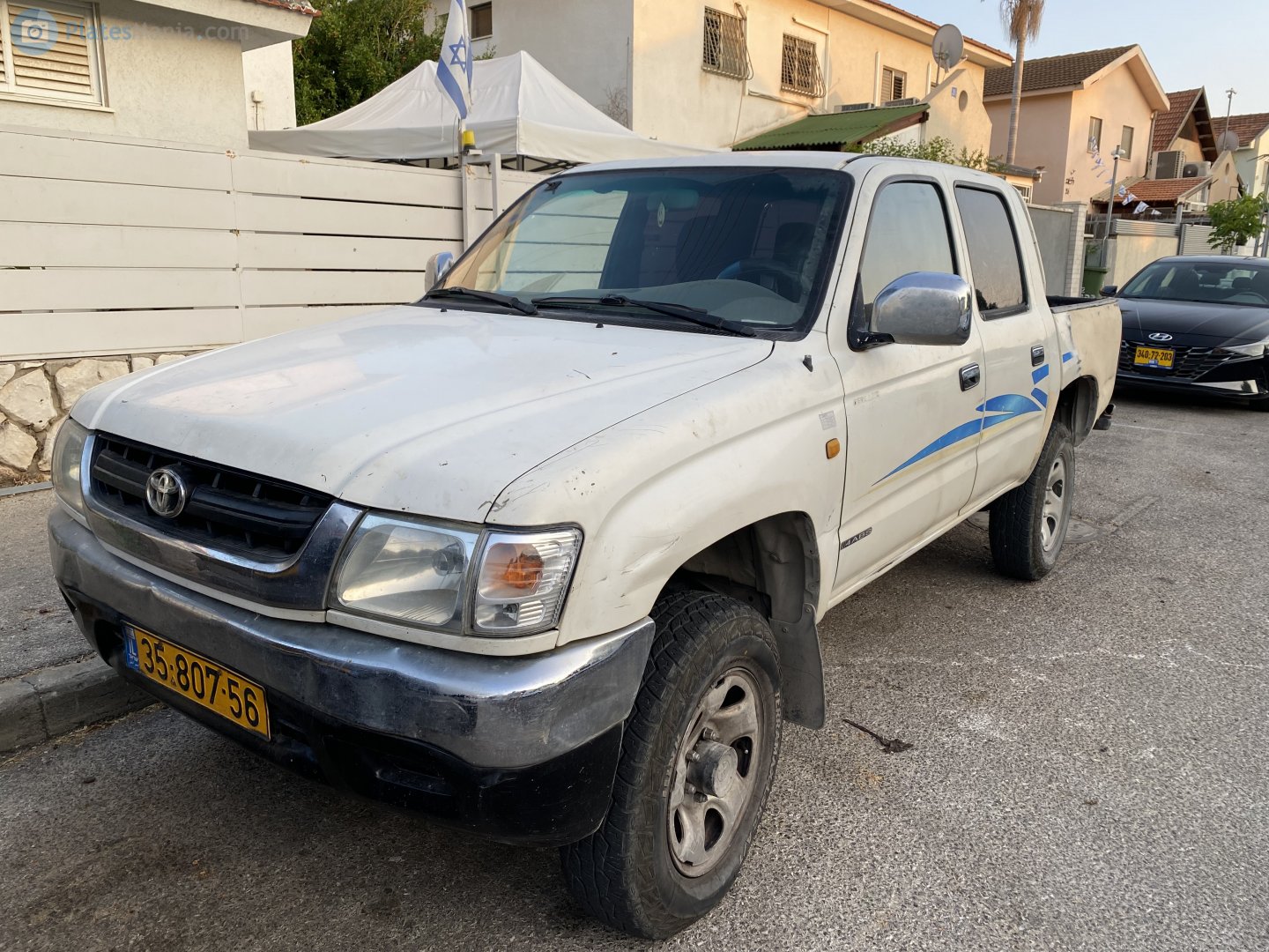 35-807-56, Toyota Hilux 6th gen (N140/N150/N160/N170), 1997–2005