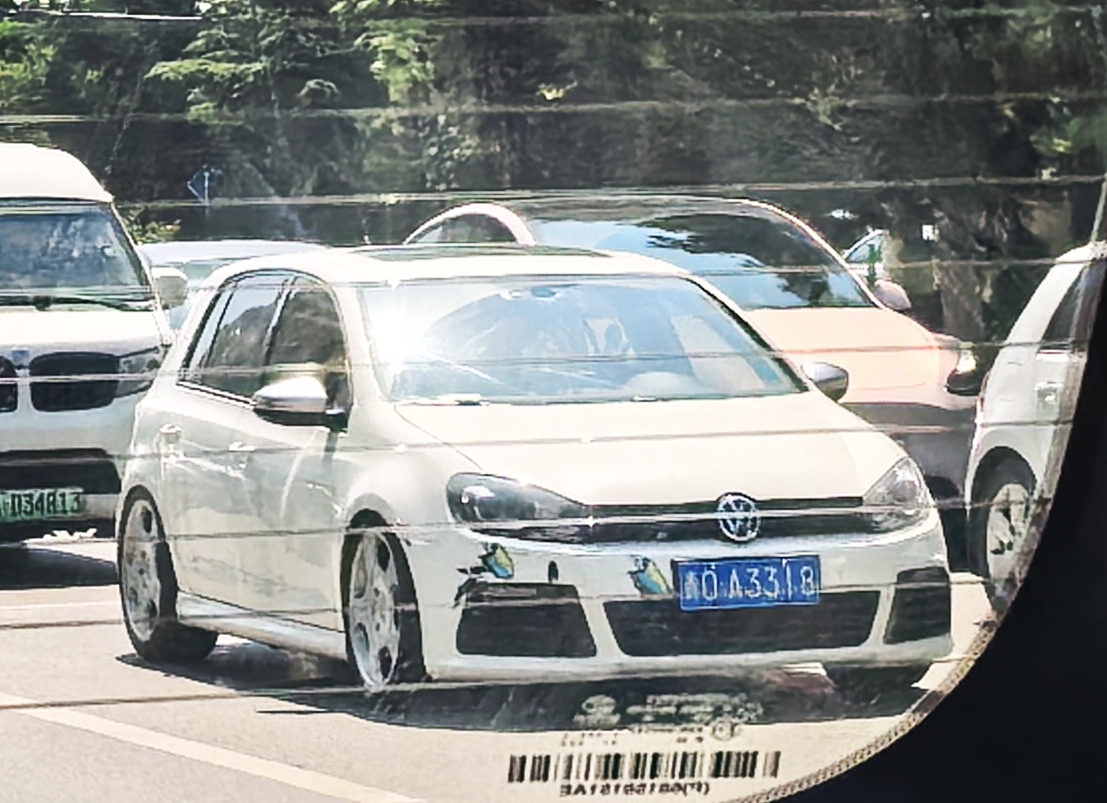 青O·A3318, Volkswagen Golf 6th gen 5-door Hatch (5K), 2008–2013