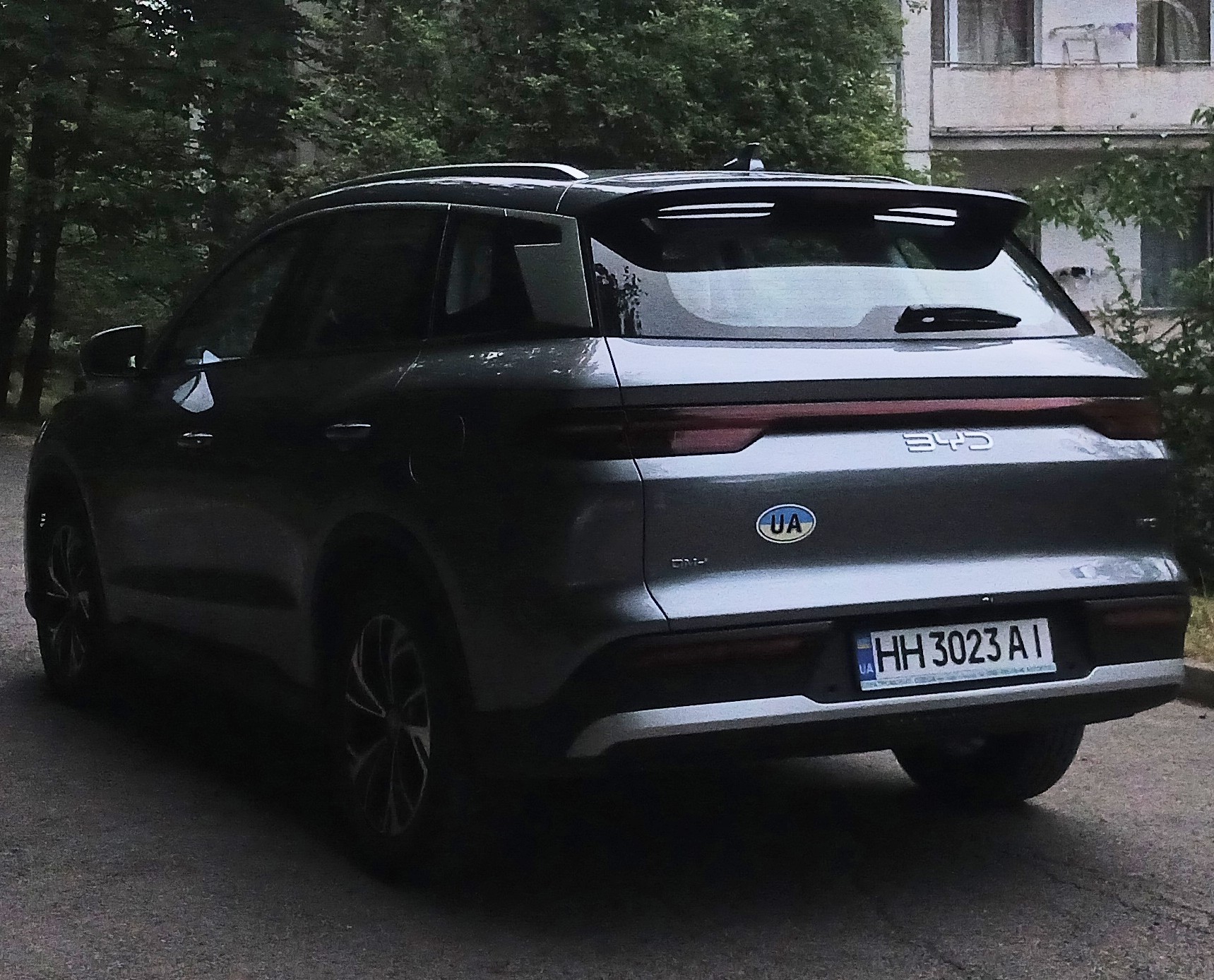 HH 3023 AI, BYD Song 2nd gen Pro (SA2), 2019–