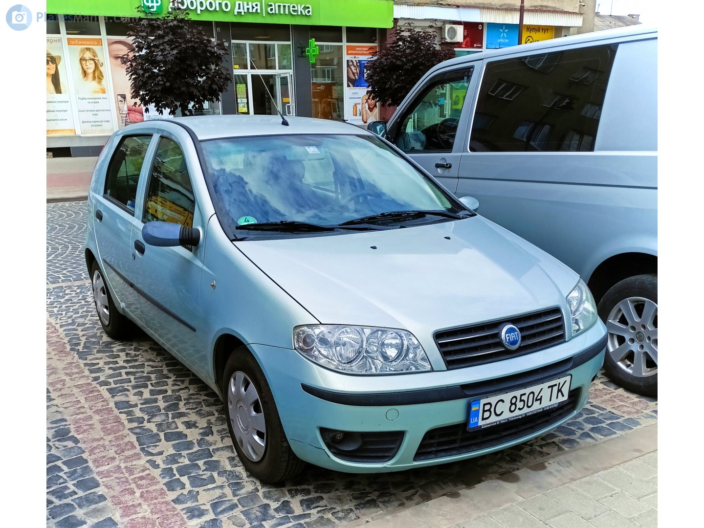 BC 8504 TK, FIAT Punto 2nd gen (Classic) 5-door Hatch (188), facelift, 2003–2010