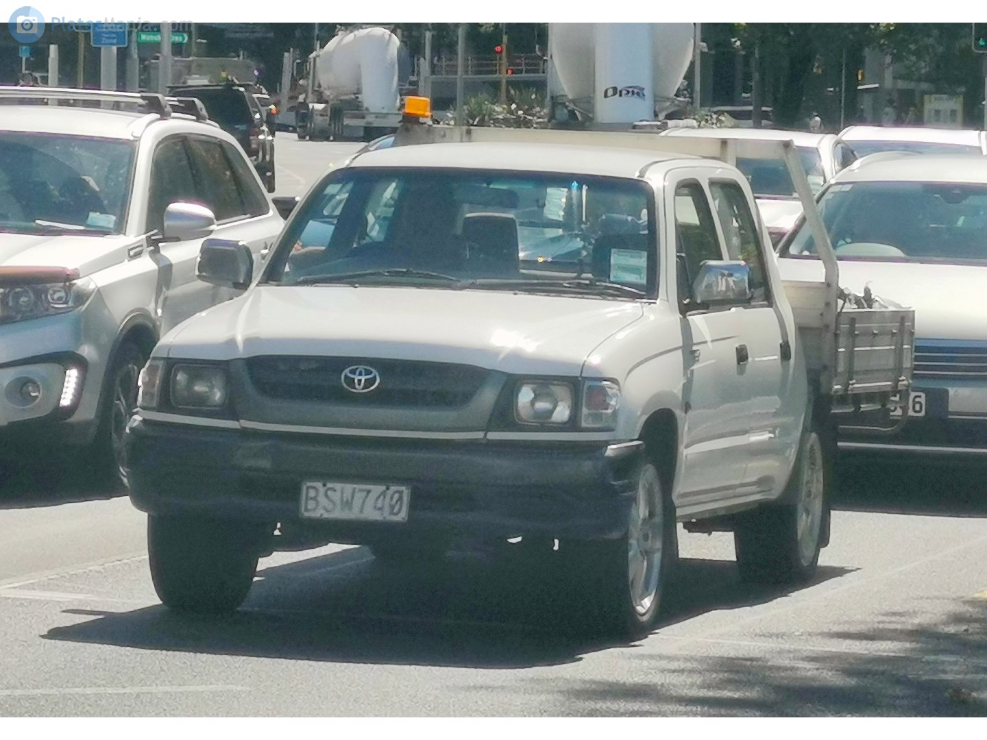 BSW740, Toyota Hilux 6th gen (N140/N150/N160/N170), 1997–2005