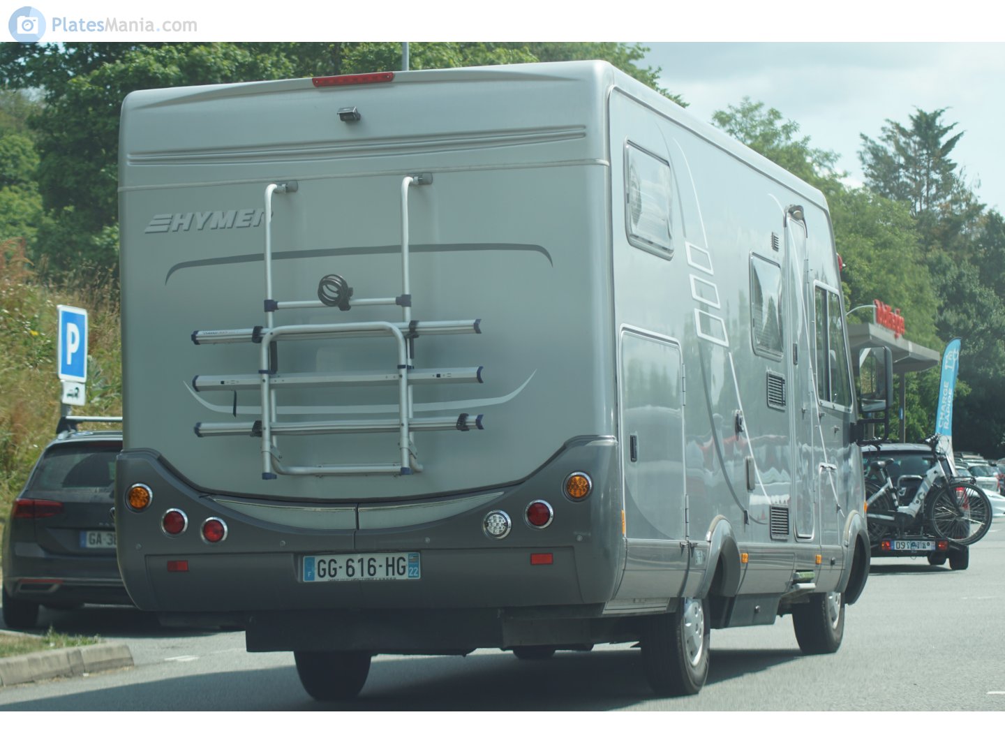 GG-616-HG, Hymer Mobil 