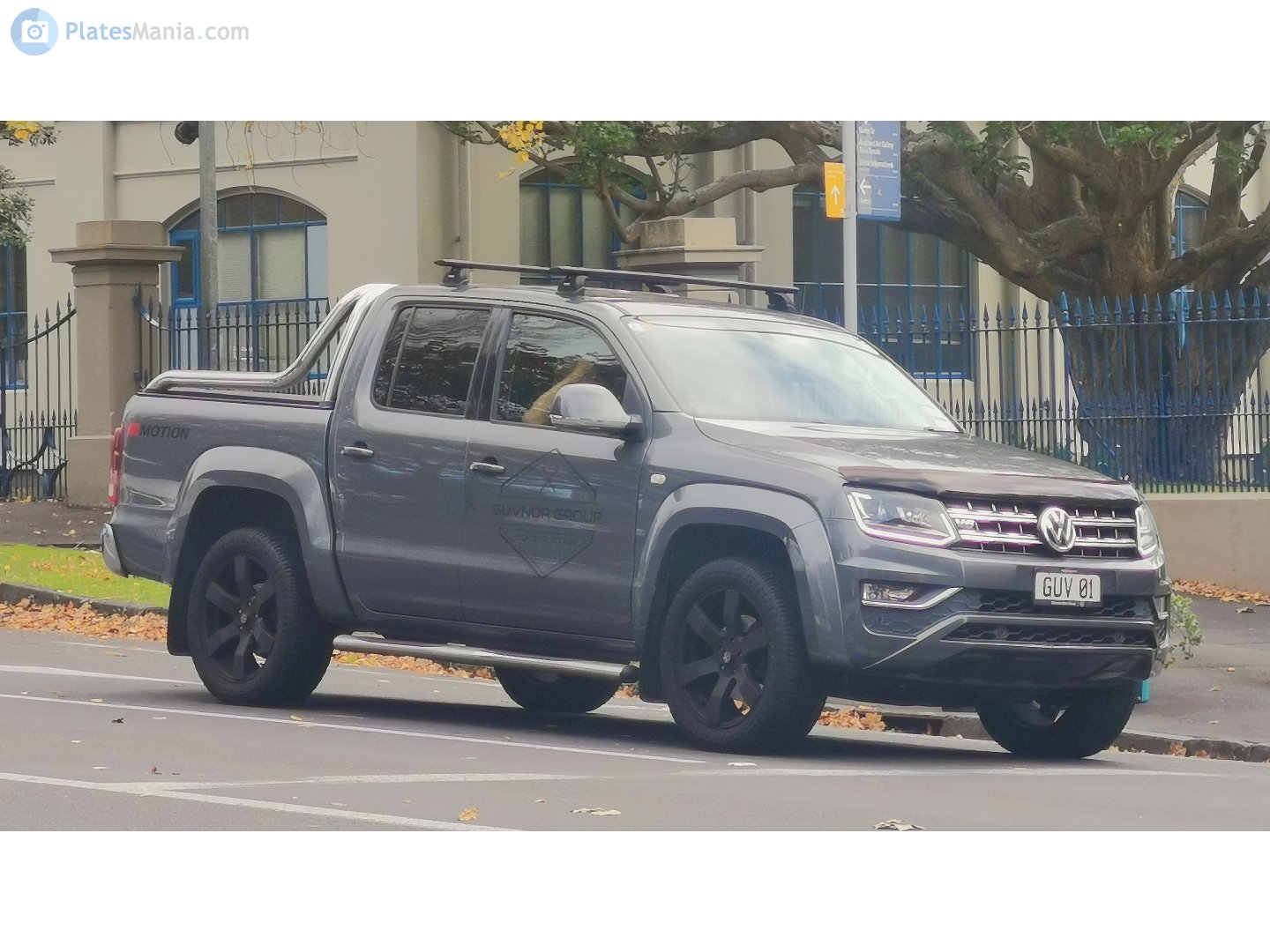 GUV 01, Volkswagen Amarok 1st gen (2H), 2010–
