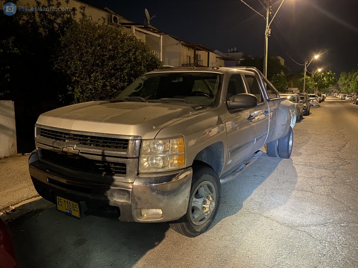 25-110-65, Chevrolet Silverado 2nd gen 2500HD/3500HD (GMT911), 2007–2013