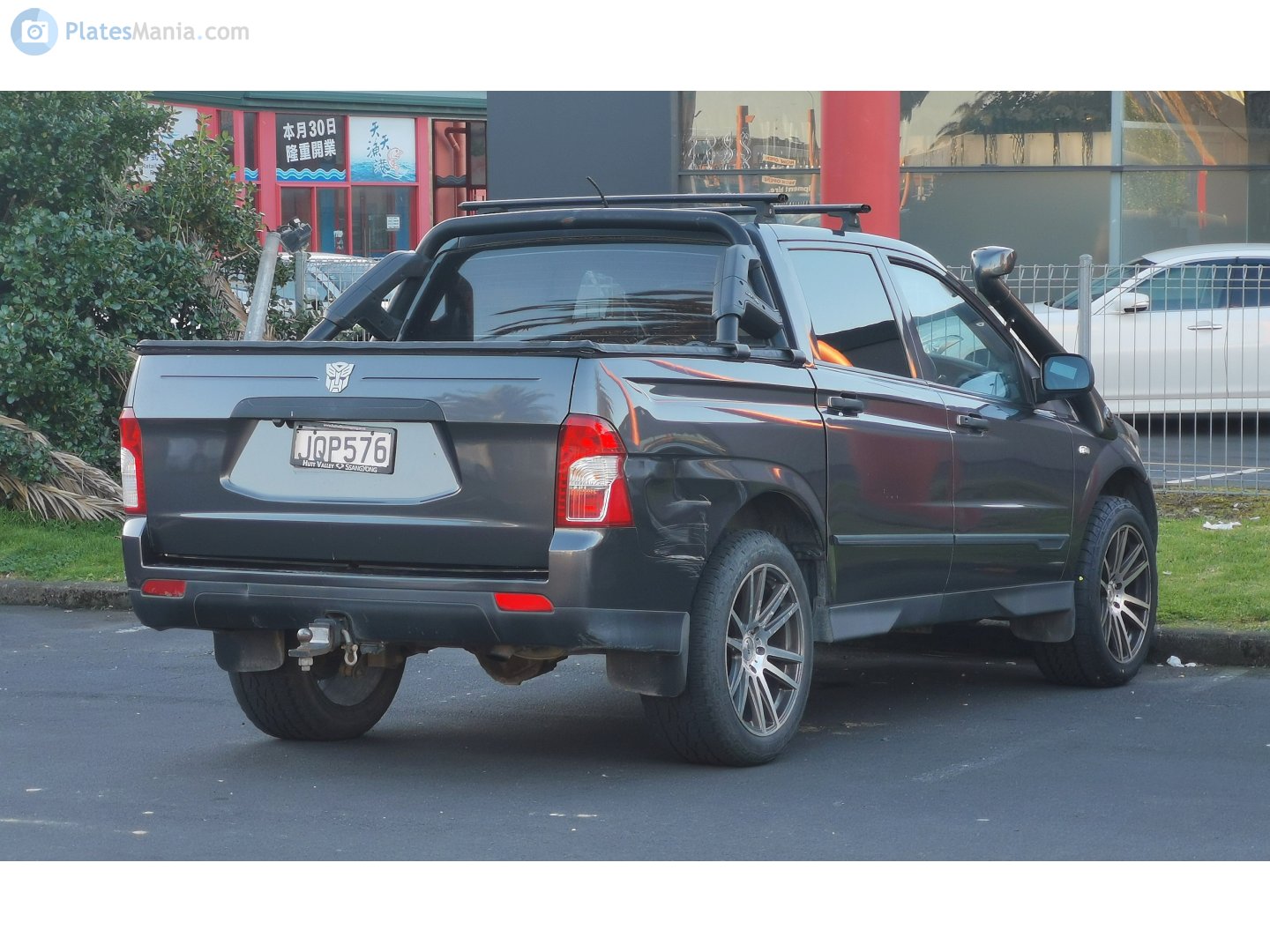 JQP576, SsangYong (KGM) Actyon 1st gen Sports Pickup (QJ; Q150), facelift, 2012–2018