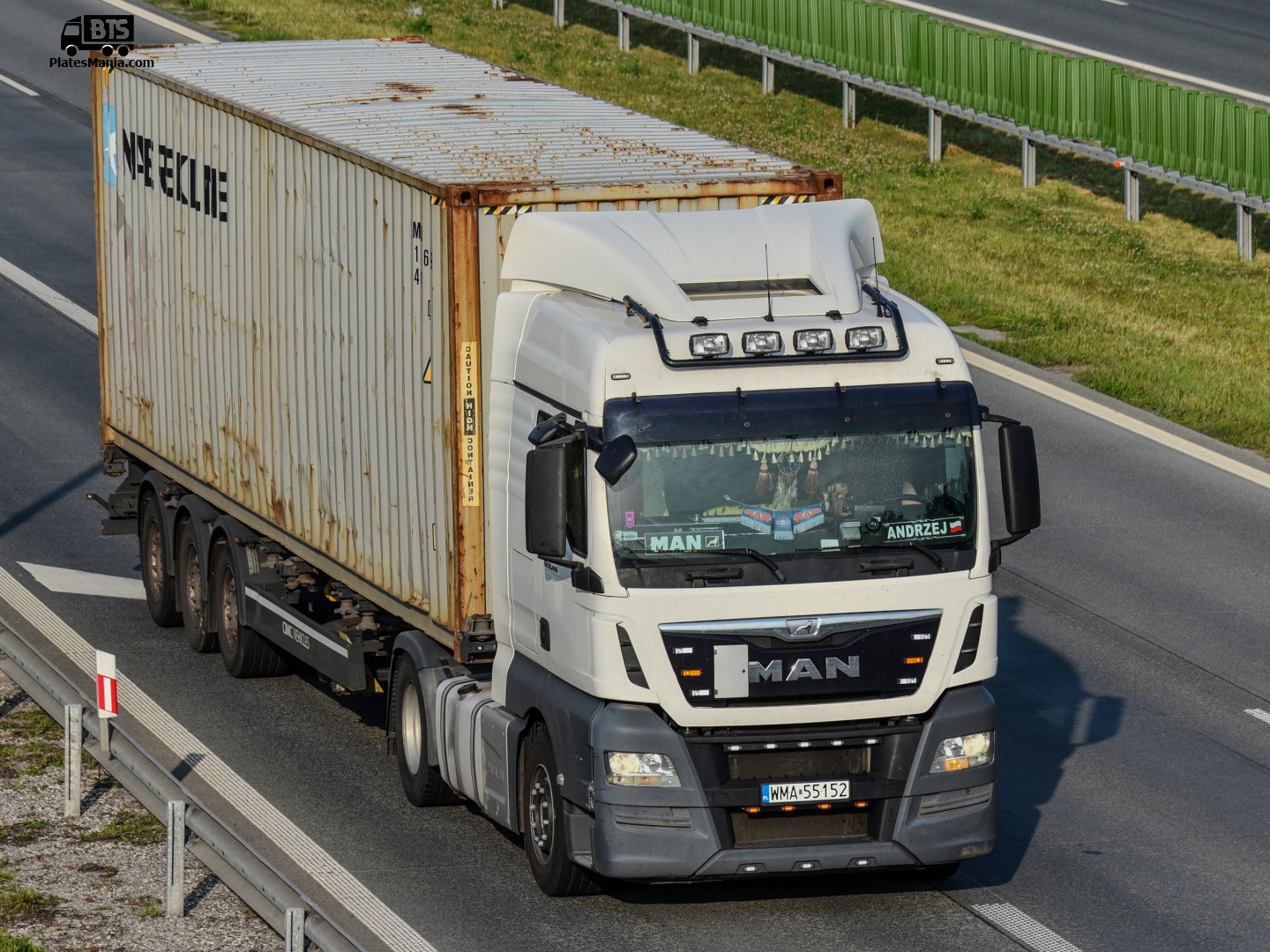WMA 55152, MAN TGX 1st gen, facelift, 2012–2020
