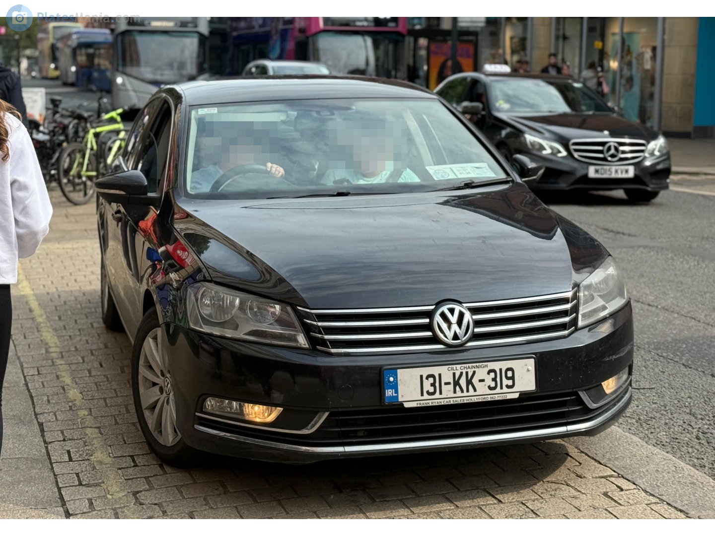 131-KK-319, Volkswagen Passat 7th gen Sedan (B7; 3C; Global-market), 2010–2015