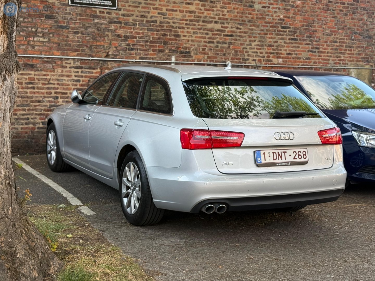 1-DNT-268, Audi A6 4th gen Avant (C7/4G5/4GD), 2011–2018