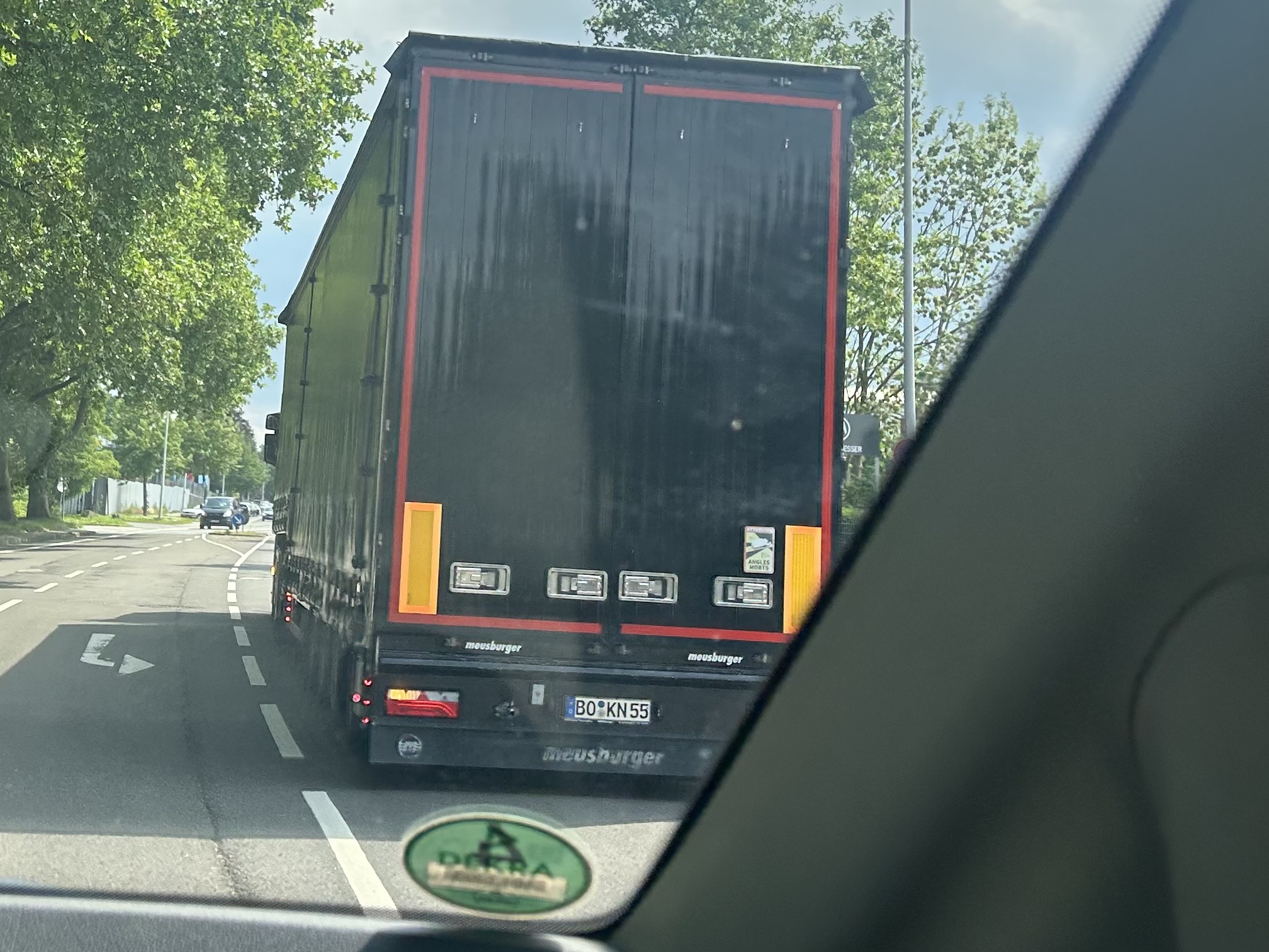 BO KN 55, Meusburger 