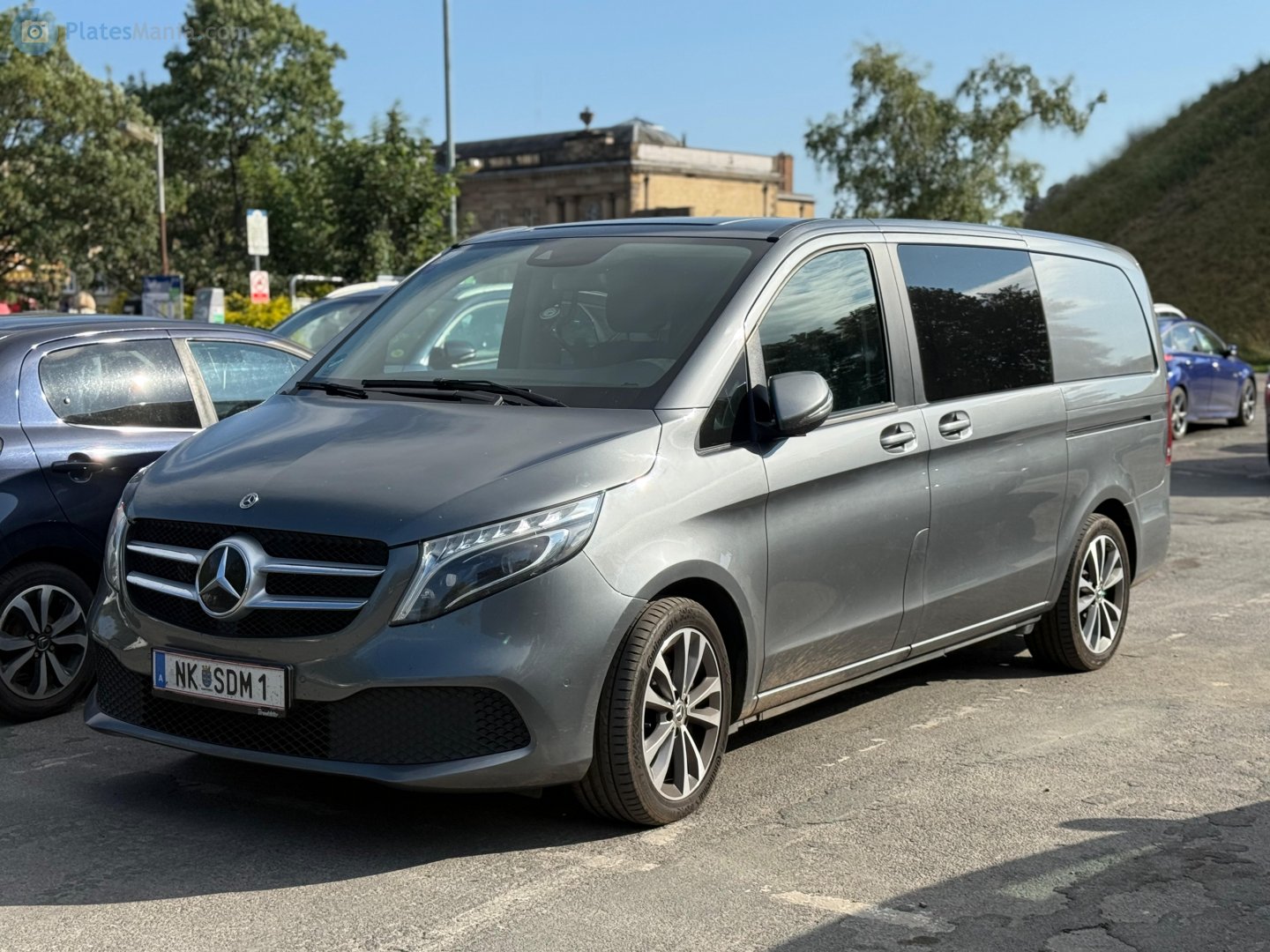 NK SDM 1, Mercedes-Benz V-Klasse 3rd gen (W447), 2014–2023
