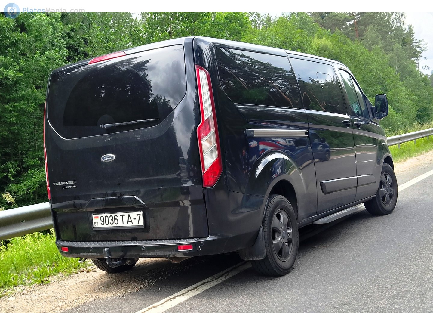 9036 TA-7, Ford Tourneo Custom 1st gen (V362; Global-market), 2012–2023