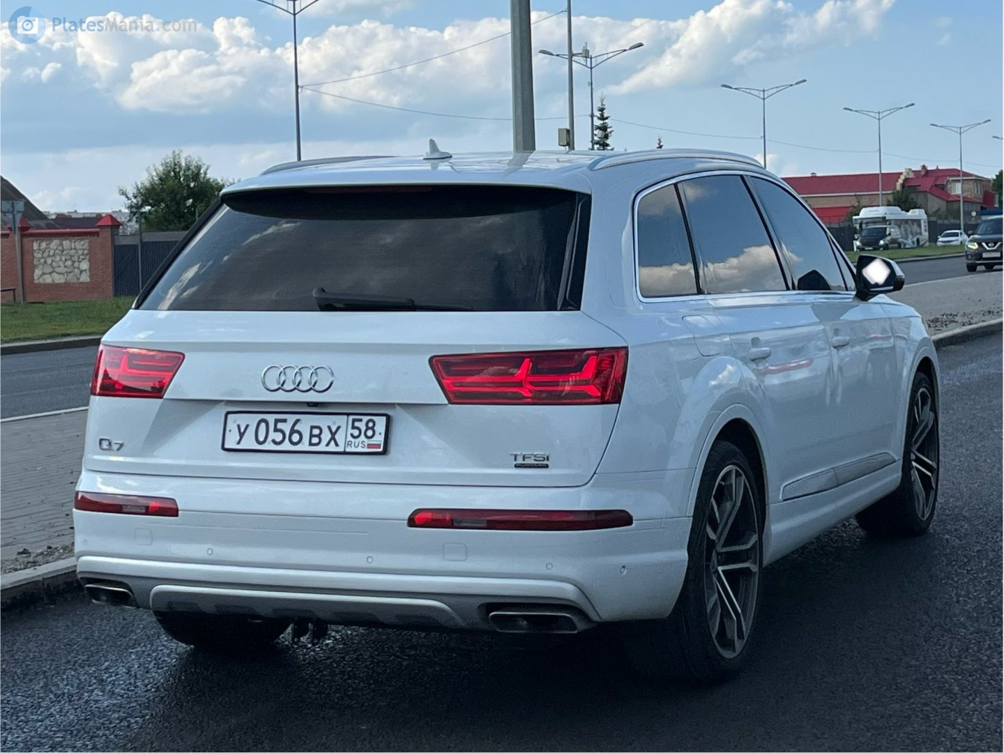 у 056 вх 58, Audi Q7 2nd gen (4MB), 2015–2019
