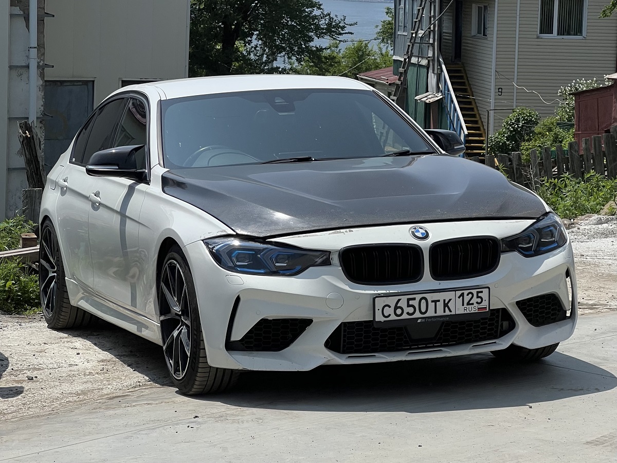 с 650 тк 125, BMW 3 Series 6th gen Sedan (F30/F35), 2011–2019
