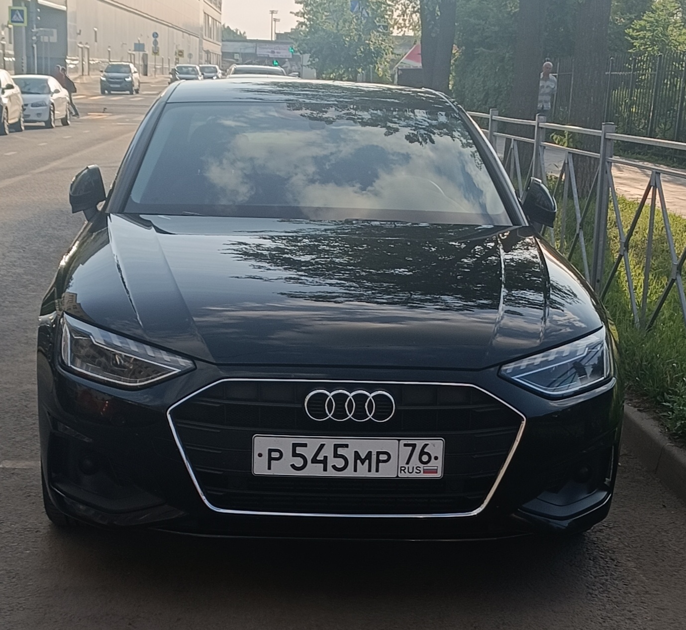 р 545 мр 76, Audi A4 5th gen Sedan (B9.5/8W2/8WC), facelift, 2019–