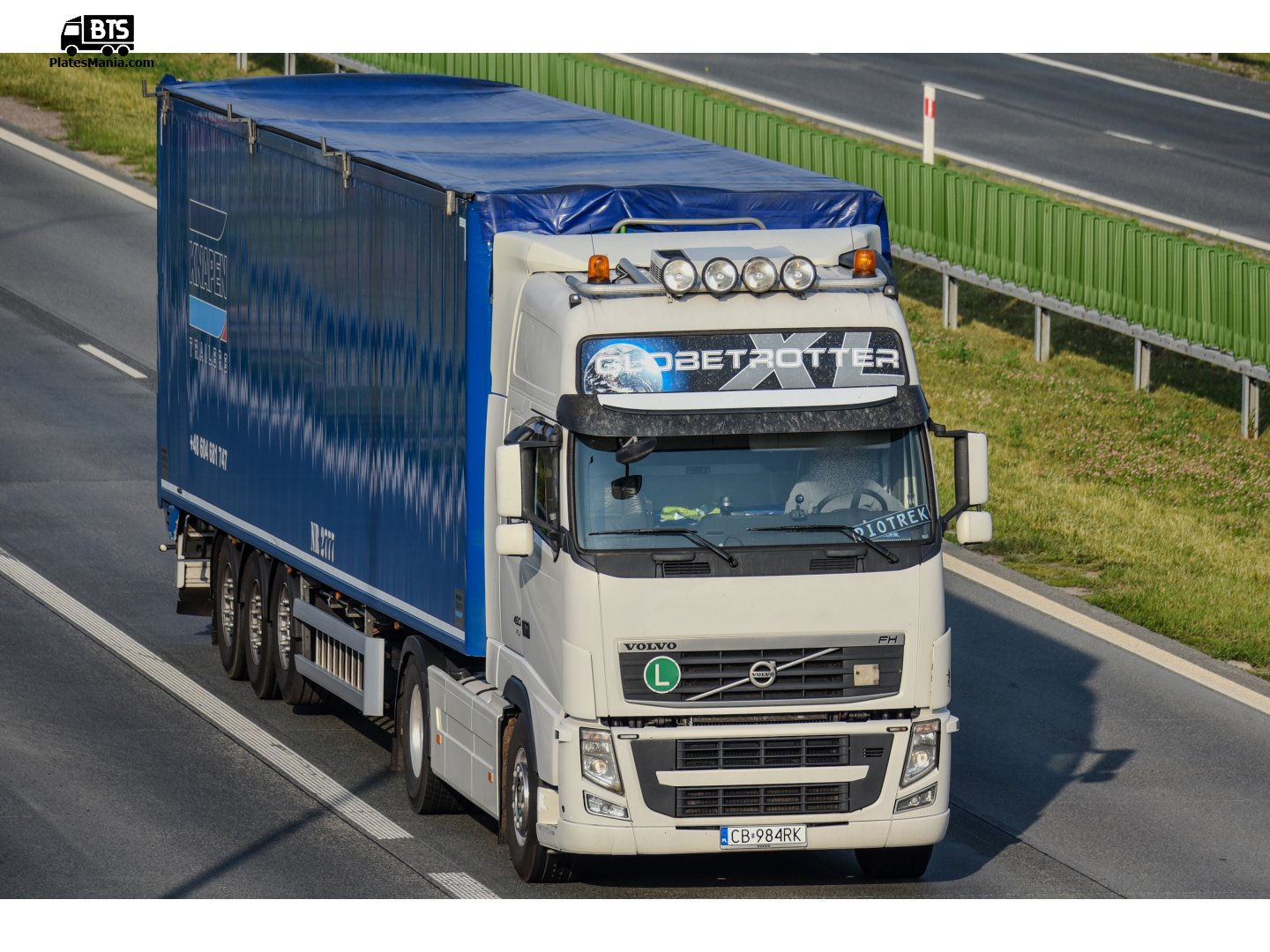 CB 984RK, Volvo FH 2nd gen, facelift, 2008–2012