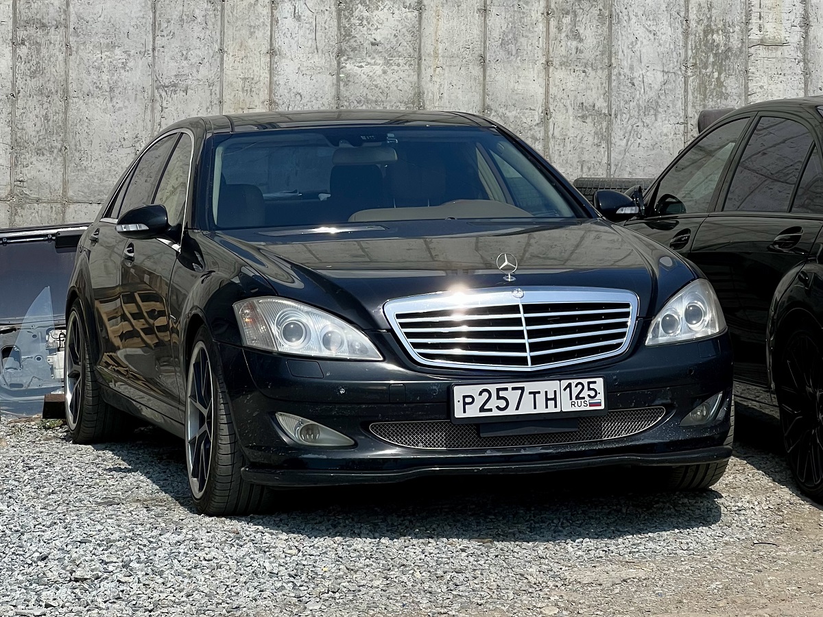 р 257 тн 125, Mercedes-Benz S-Klasse 7th gen (W221/V221), 2005–2013