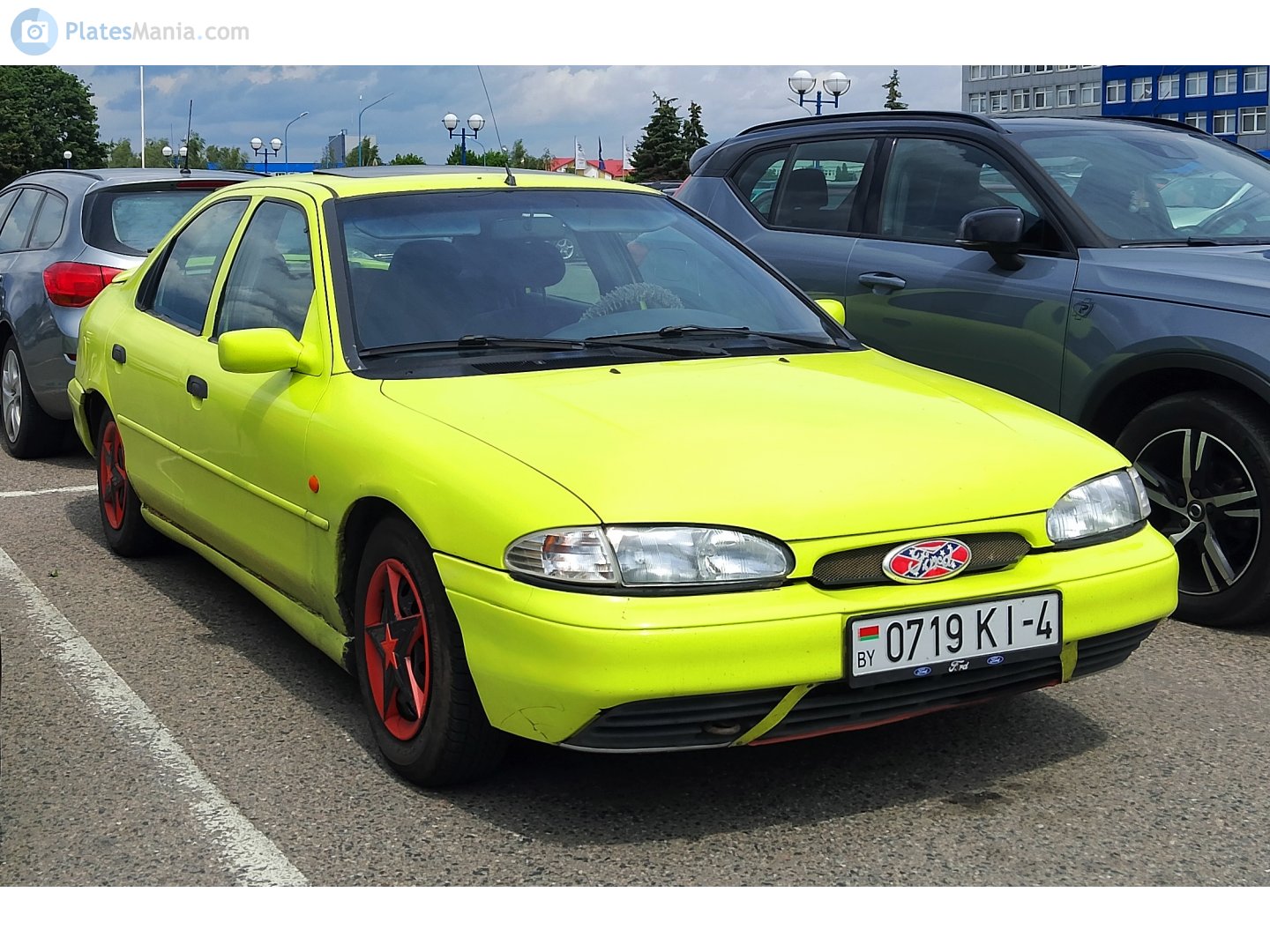 0719 KI-4, Ford Mondeo 1st gen Sedan/Liftback (Mk1; CDW27), 1993–1996