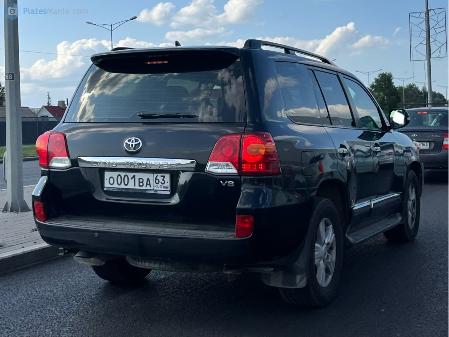 о 001 ва 63, Toyota Land Cruiser 200 (J200), 1st facelift, 2011–2015