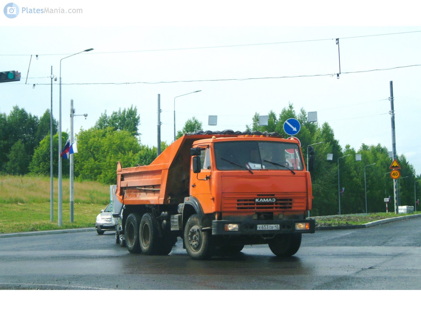 х 653 ов 42, KamAZ 5511 55111, 1989–2012
