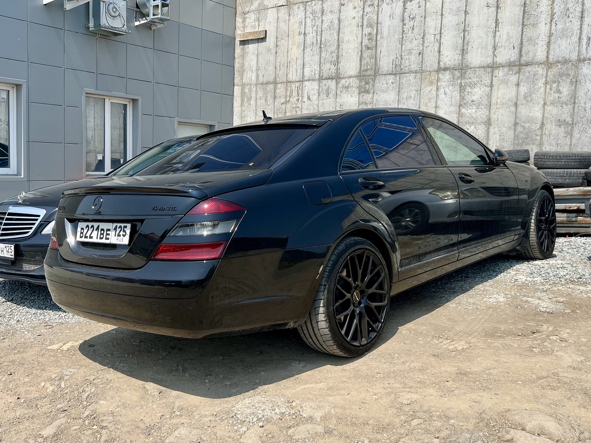 в 221 ве 125, Mercedes-Benz S-Klasse 7th gen (W221/V221), 2005–2013