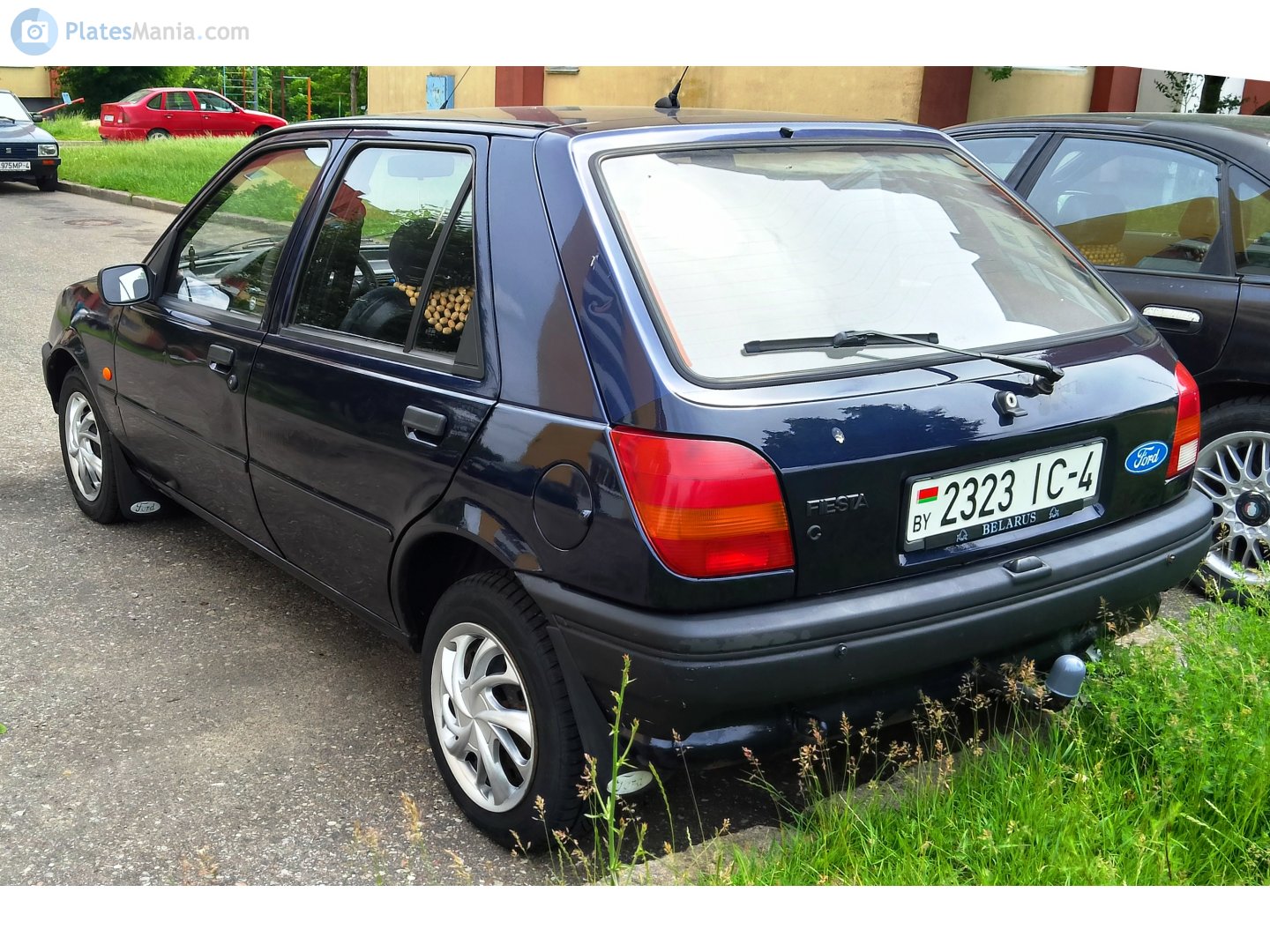 2323 IC-4, Ford Fiesta 