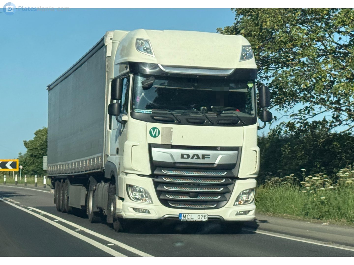 MCL 076, DAF XF 4th gen, 2012–2017
